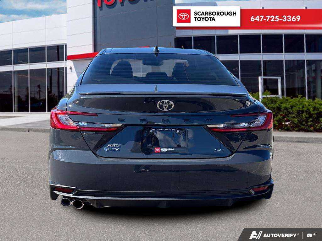2026 Toyota Camry Sedan