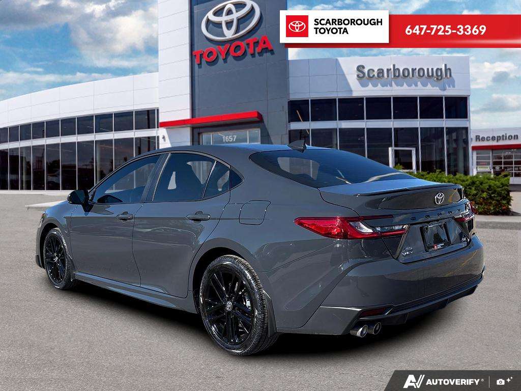 2026 Toyota Camry Sedan