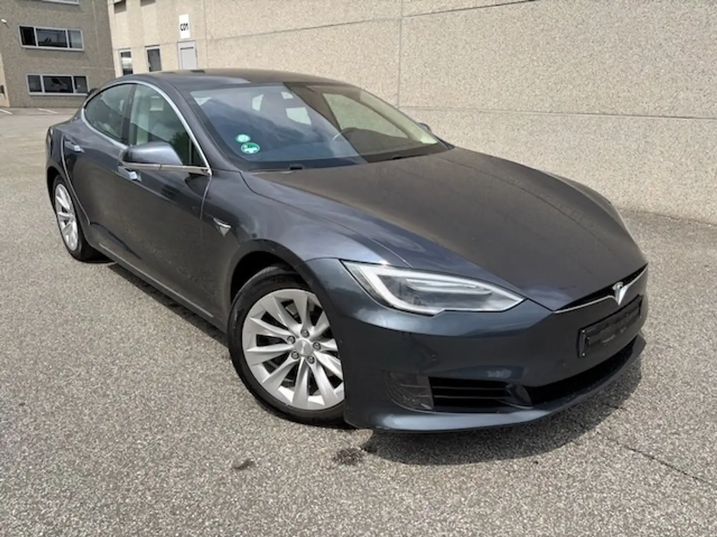 Tesla Model S 75 kWh Dual Motor *FREE SUPERCHARGE SC01* Gris - 1