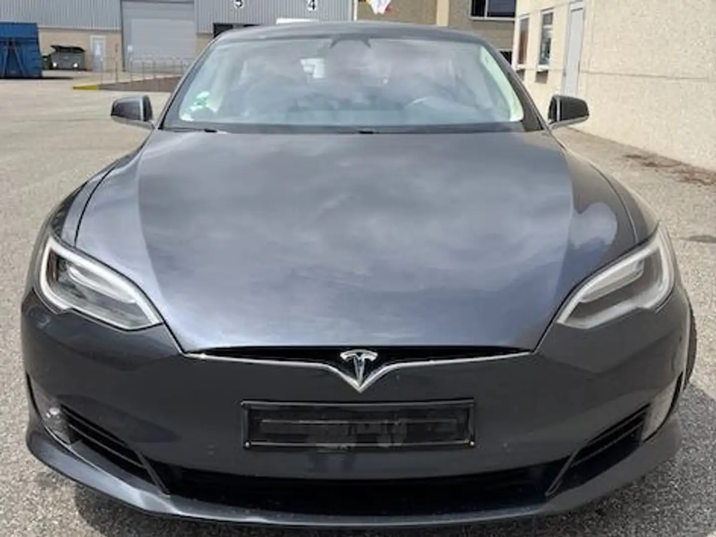 Tesla Model S 75 kWh Dual Motor *FREE SUPERCHARGE SC01* Gris - 2