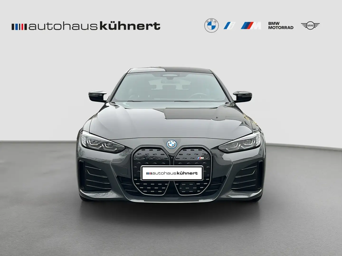 BMW i4 M50 ///M-Sport DrvAssPro 360° H&K Navi DAB Grau - 2