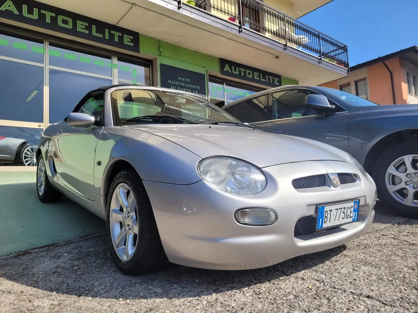 MG MGF F 1.8i stepspeed (steptronic) - 1