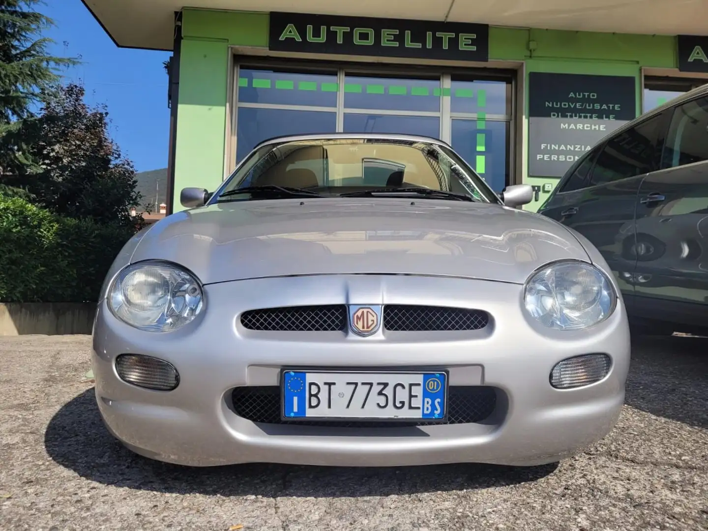 MG MGF F 1.8i stepspeed (steptronic) - 2