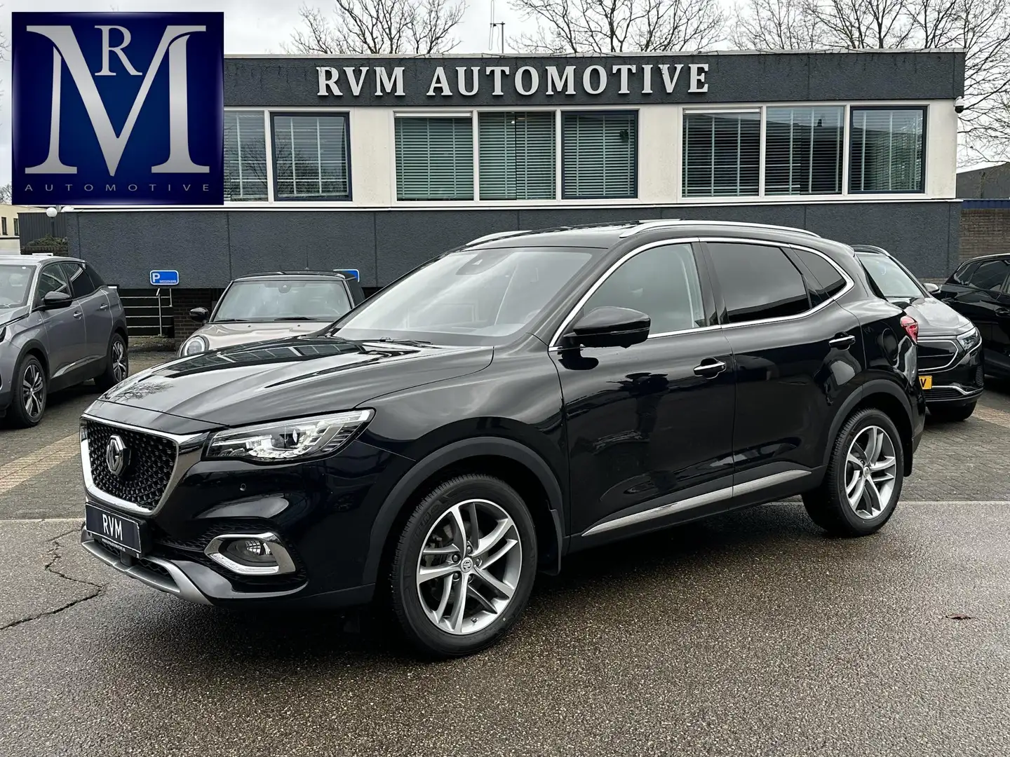 MG EHS 1.5 TGDI Luxury VAN € 26.900,- VOOR € 22.877,- UW Schwarz - 1