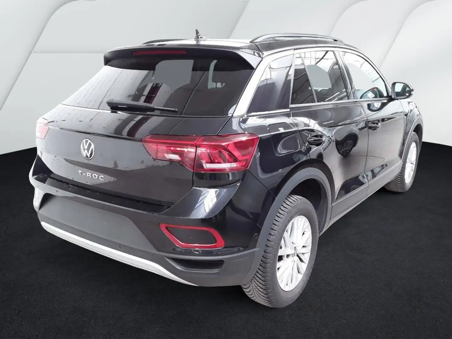 Volkswagen T-Roc Life 1.0 TSI Navi Sitzh. PDC LED-Plus LED Schwarz - 2