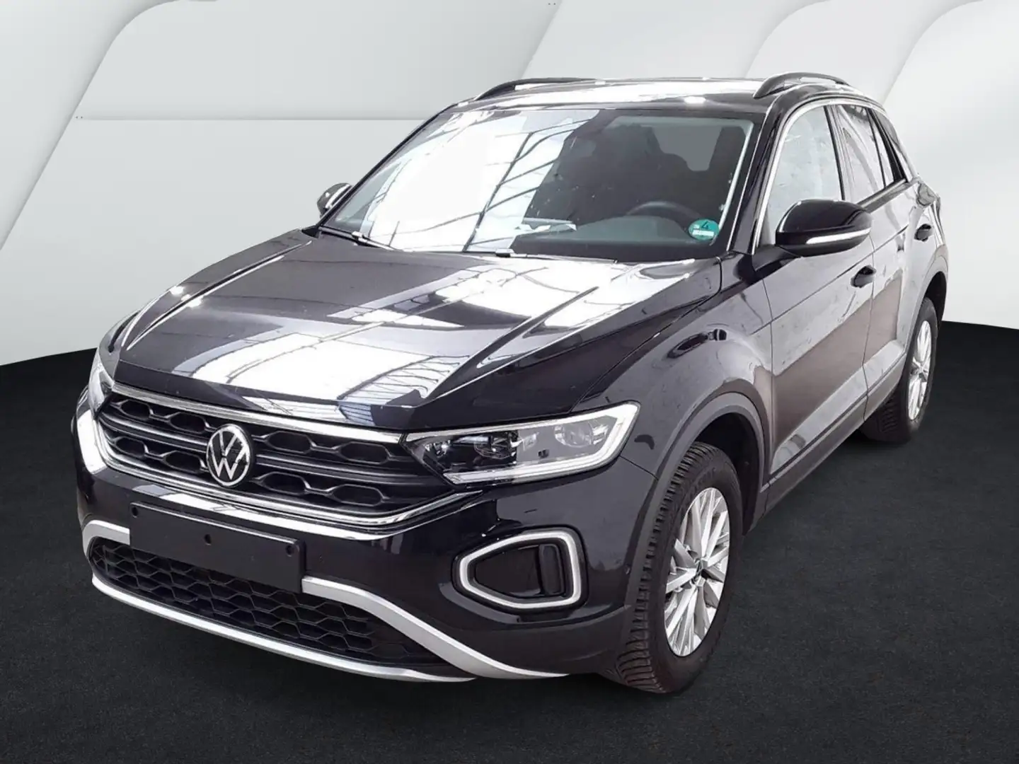 Volkswagen T-Roc Life 1.0 TSI Navi Sitzh. PDC LED-Plus LED Schwarz - 1