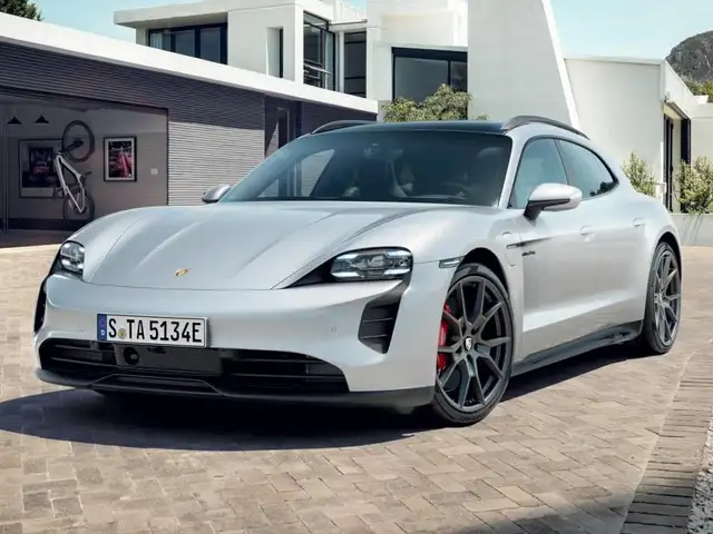 Porsche Taycan GTS Sport Turismo | Burmester | Achterasb | 360