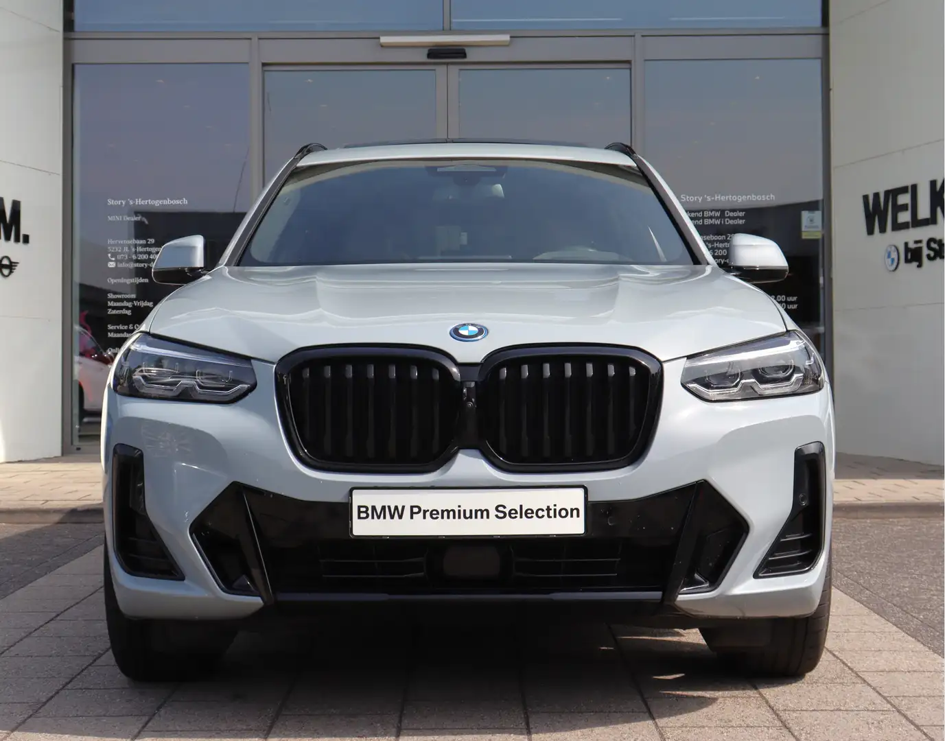 BMW X3 xDrive30e High Executive M Sport Automaat / Panora Gris - 2