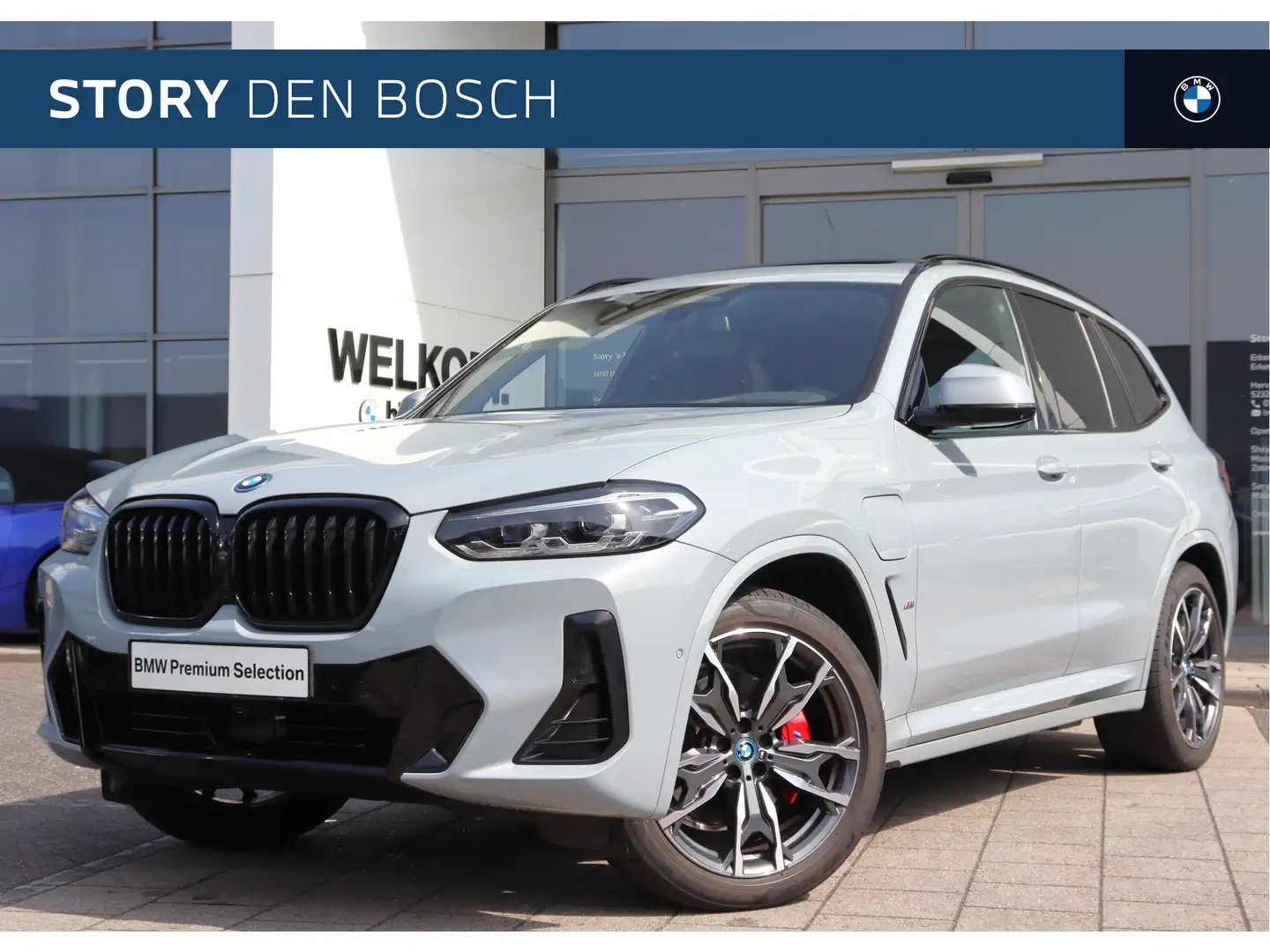 BMW X3 xDrive30e High Executive M Sport Automaat / Panora Gris - 1