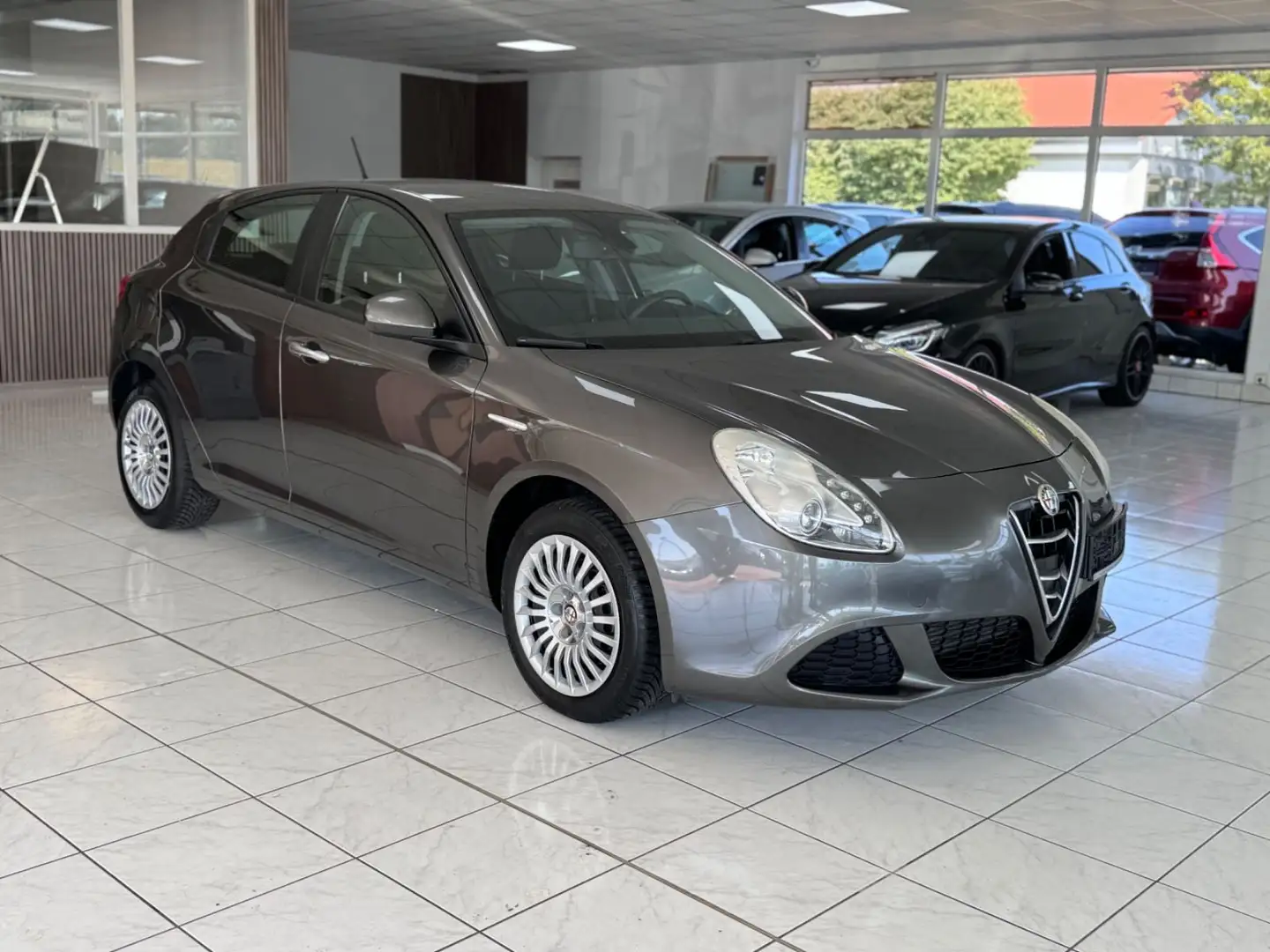 Alfa Romeo Giulietta Basis+Klima+USB/AUX+Mwst+1.Hand Gris - 1