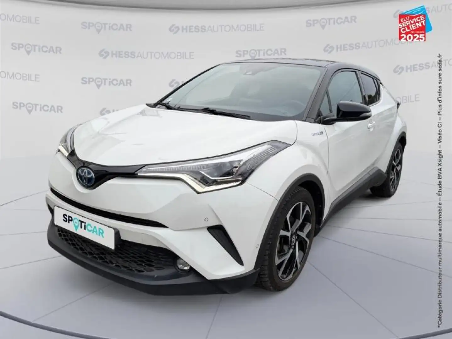 Toyota C-HR 122H JBL EDITION 2WD E-CVT RC18 Verde - 1