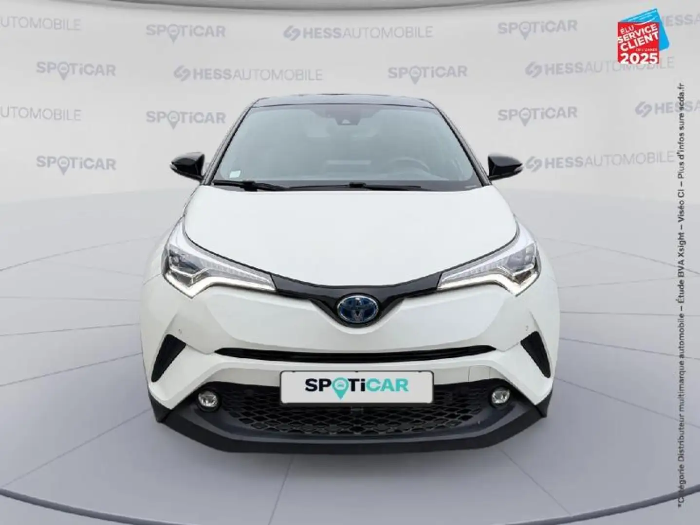 Toyota C-HR 122h JBL Edition 2WD E-CVT RC18 Vert - 2