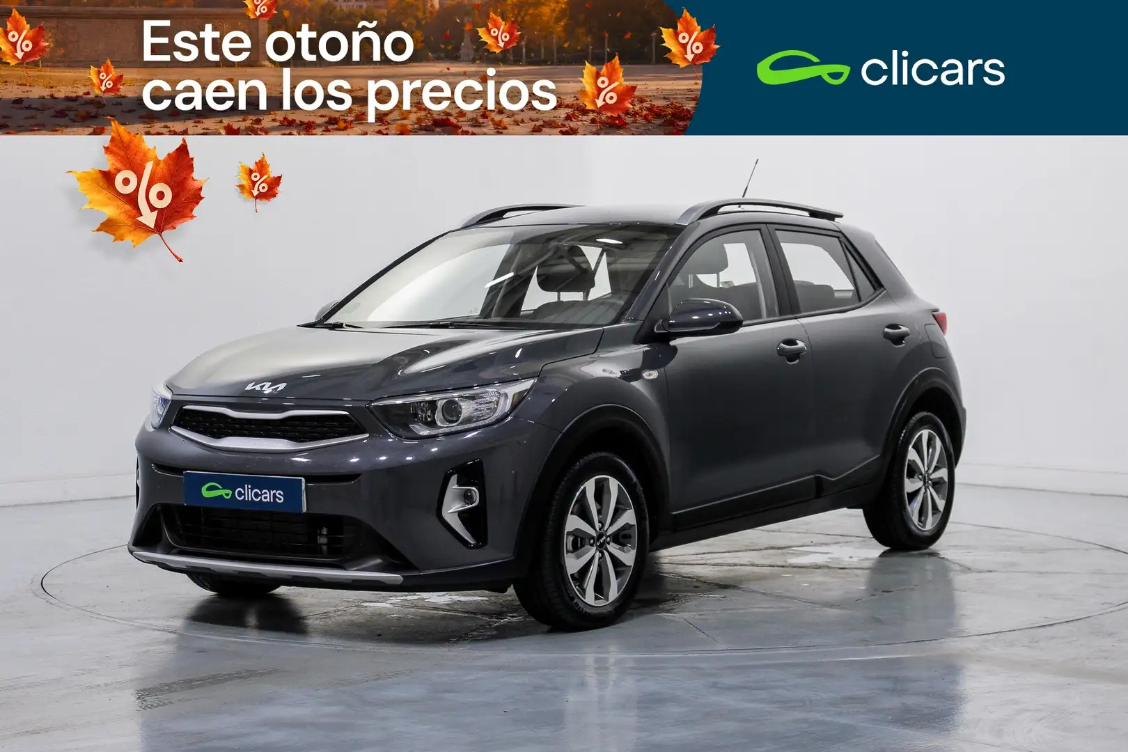 Kia Stonic 1.0 T-GDi MHEV Concept 100 Gris - 1