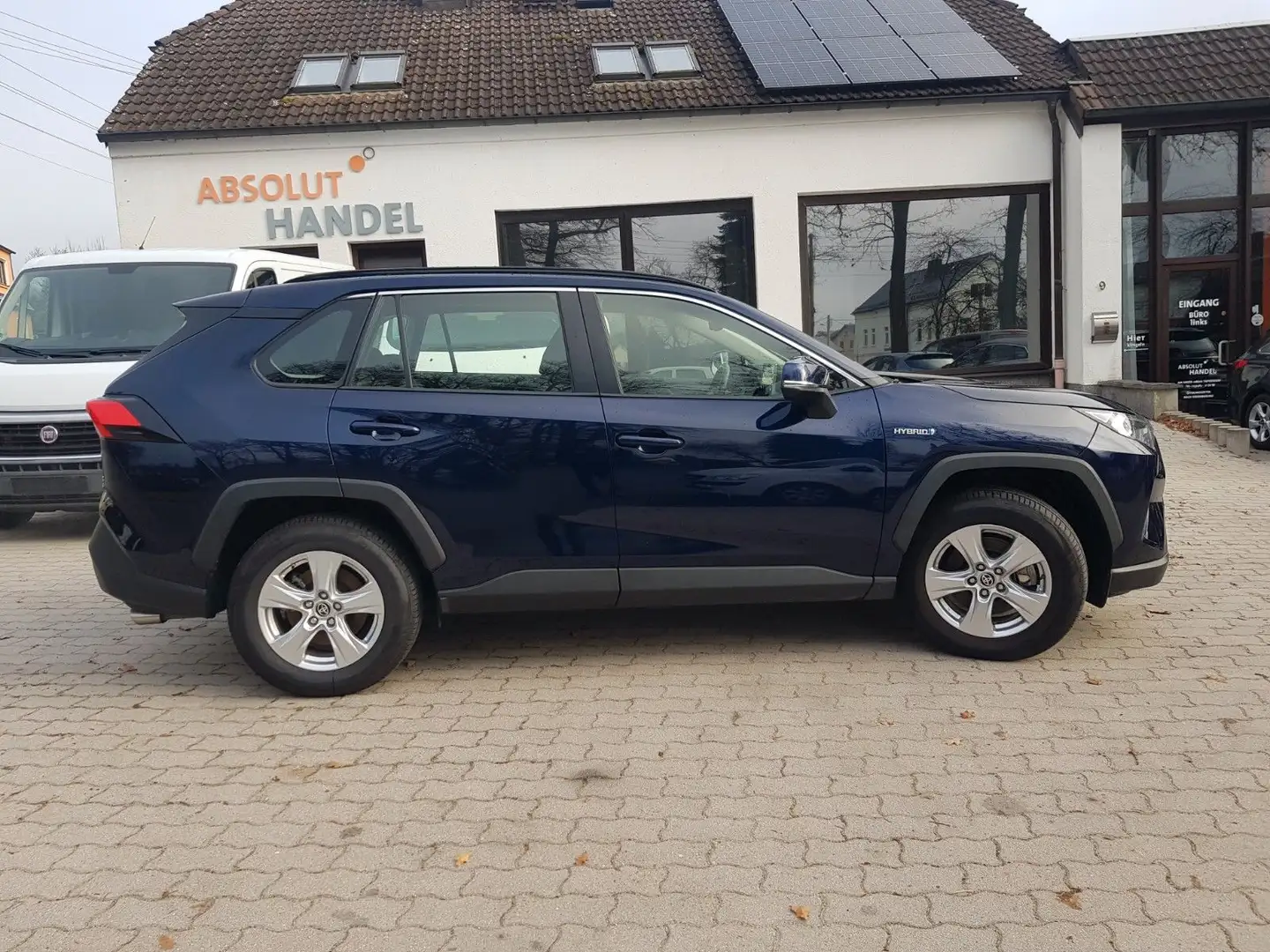 Toyota RAV 4 RAV4 Hybrid 4x4 Allrad Alu Navi Kamera Blau - 1