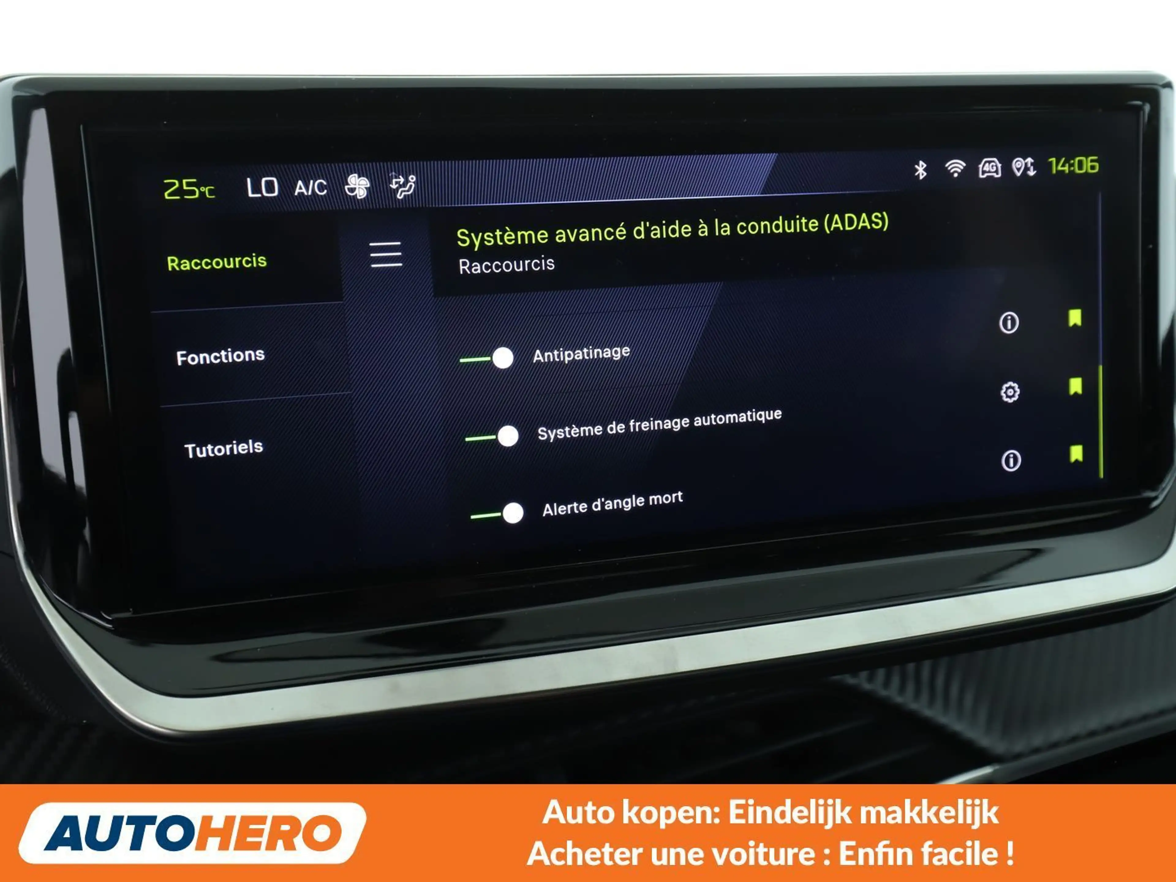 Peugeot e-208 electric drive 100 kW e Active — photo 12