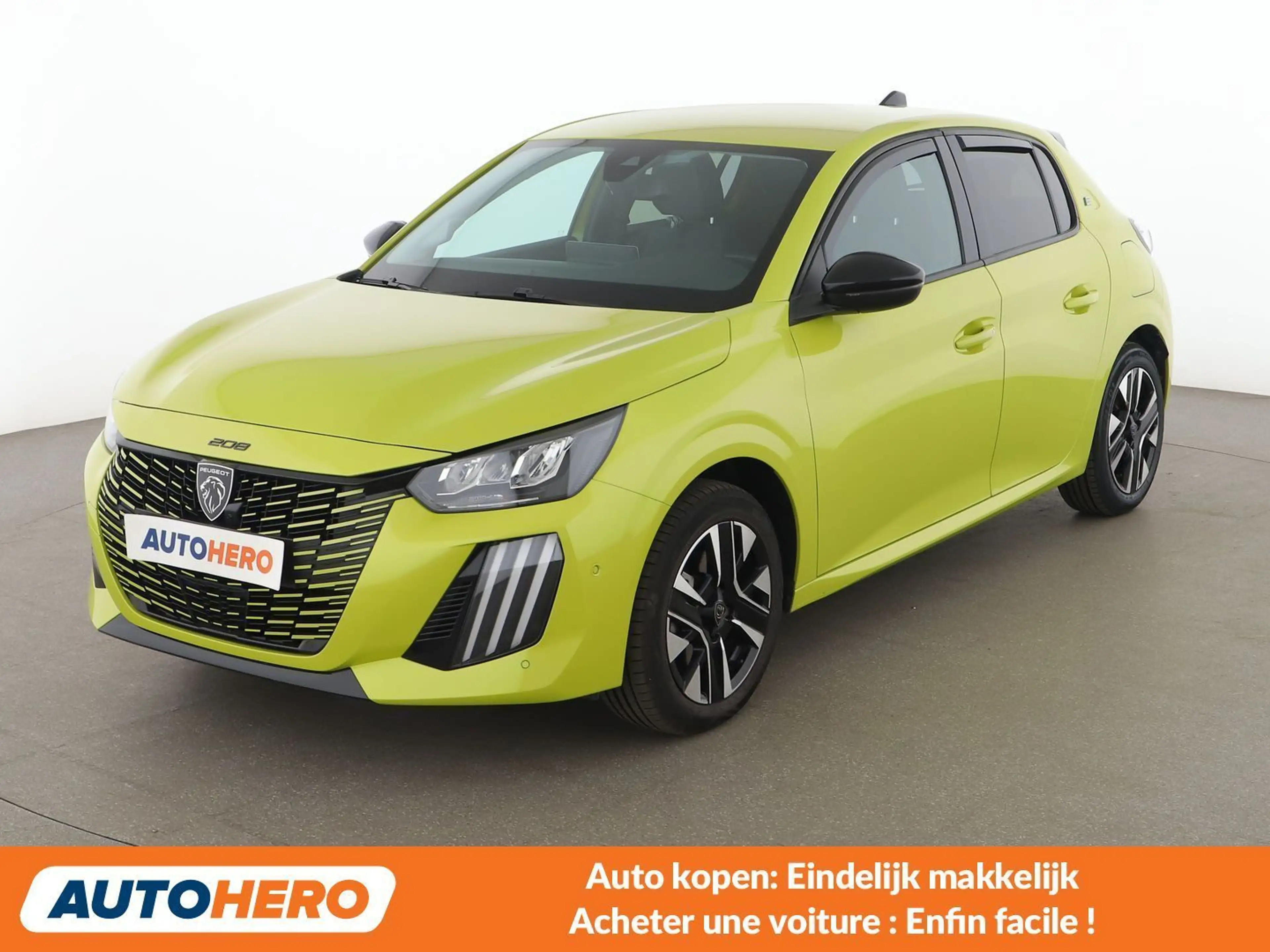 Peugeot e-208 electric drive 100 kW e Active