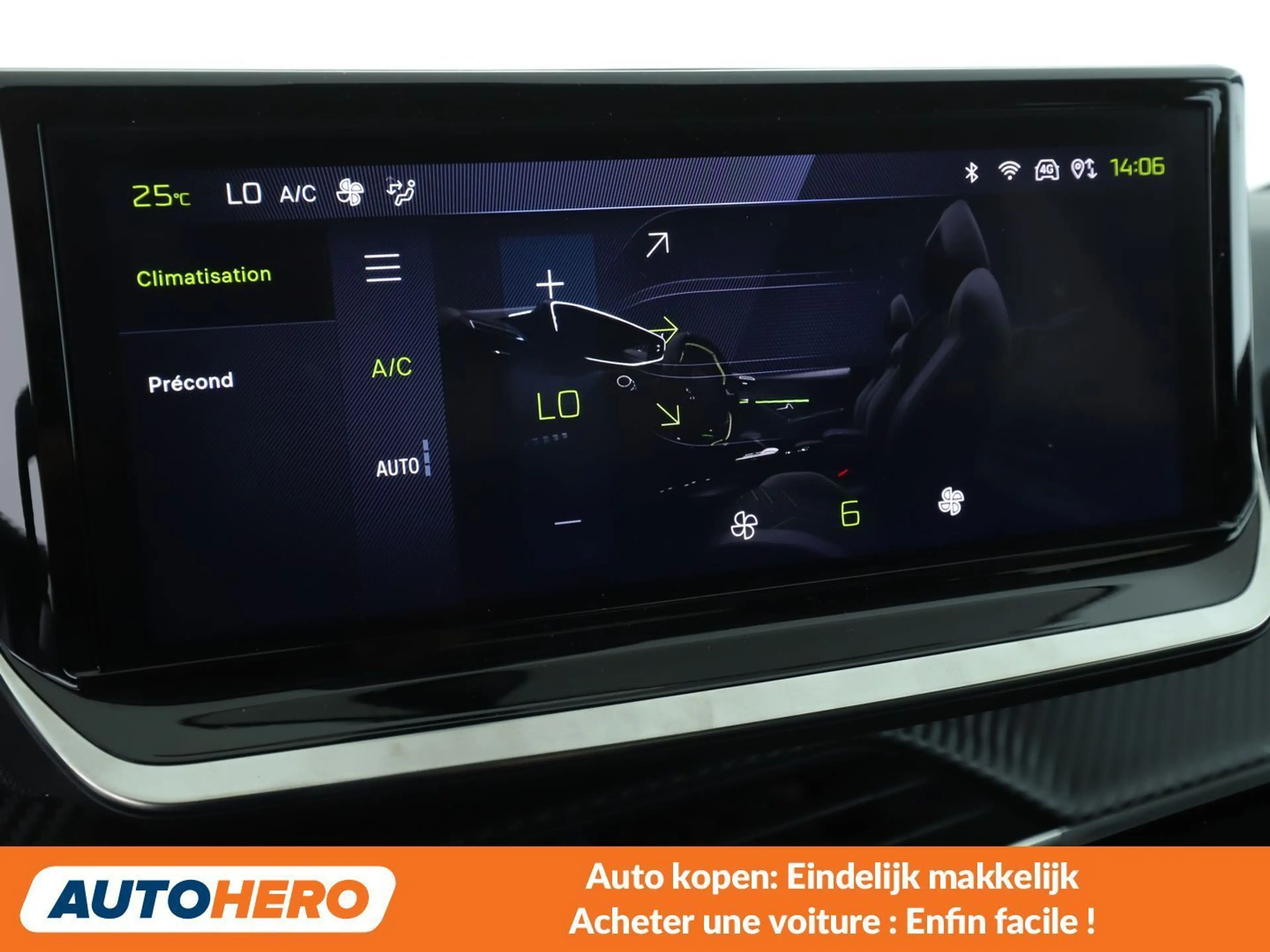 Peugeot e-208 electric drive 100 kW e Active — photo 13