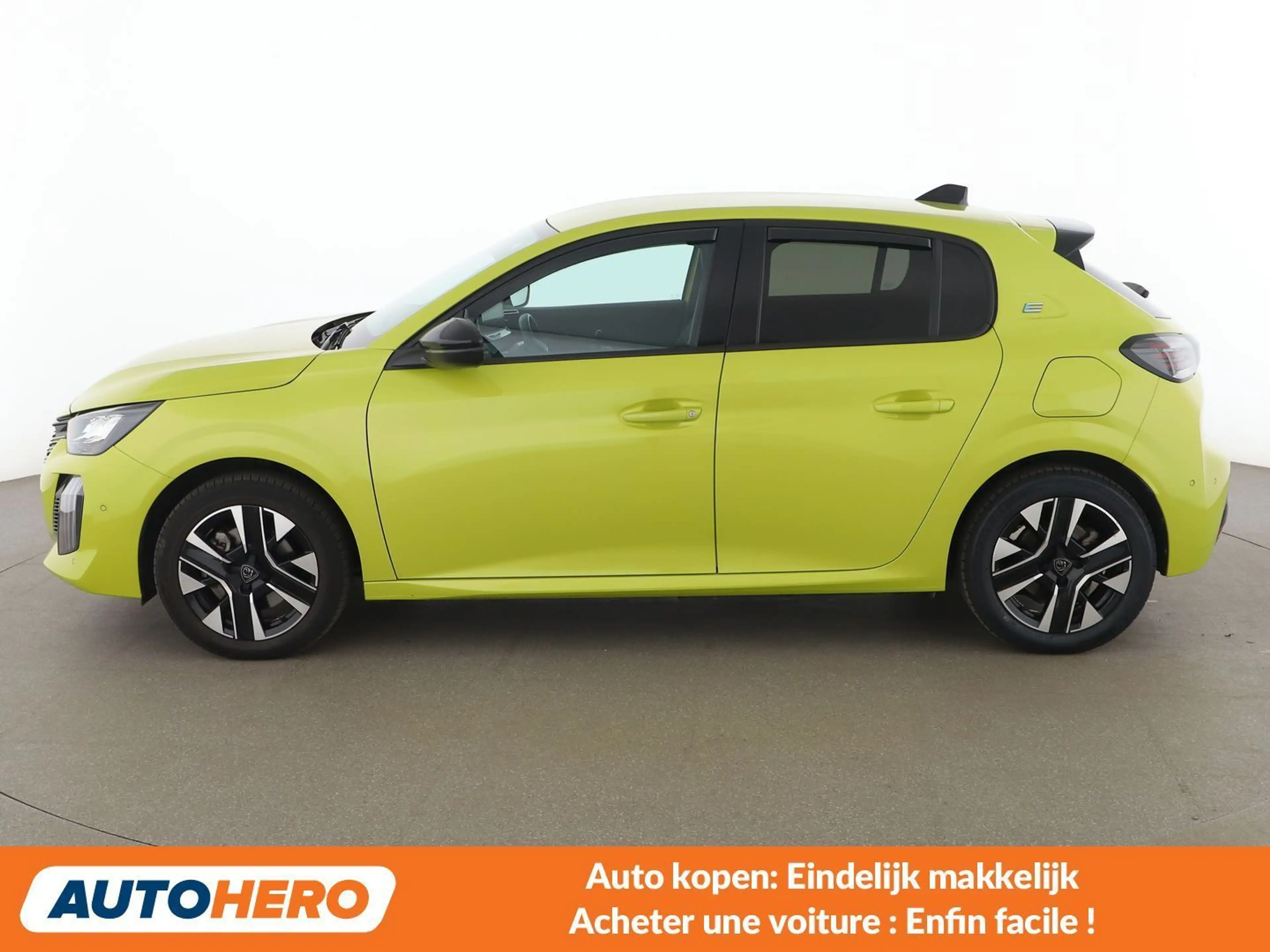 Peugeot e-208 electric drive 100 kW e Active — photo 3