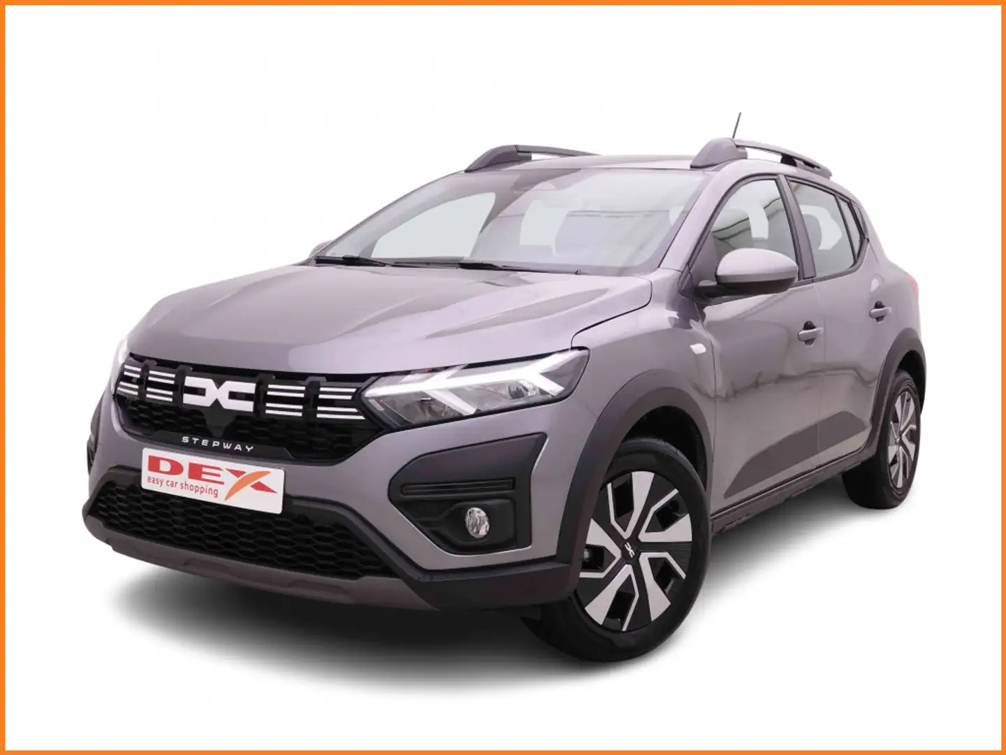 Dacia Sandero 1.0 TCe 90 CVT Stepway Expression + City Pack + Cl Grijs - 1