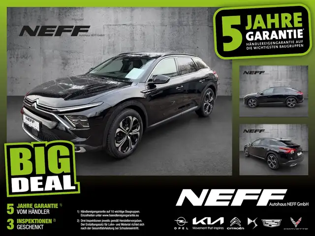 Citroen C5 X 1.6 225 S&S Shine Pack Navi+SHZ+2xKlima+360