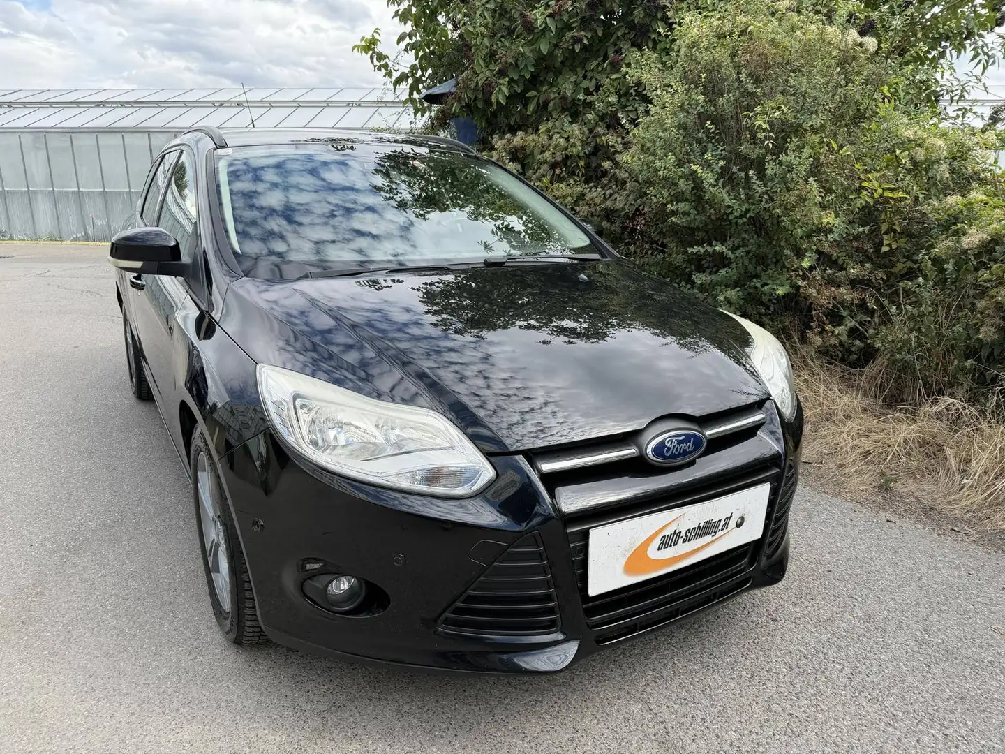 Ford Focus 1,6 TDCi Kombi Sync Edition PDC Klima Pickerl NEU Schwarz - 1