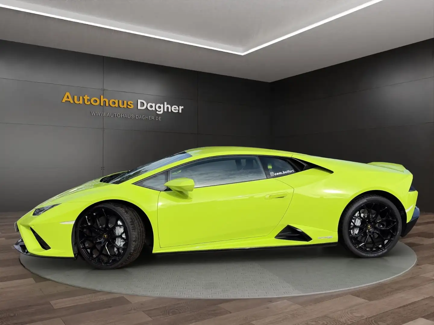 Lamborghini Huracán EVO RWD Carbon Seats MwSt. Vert - 2