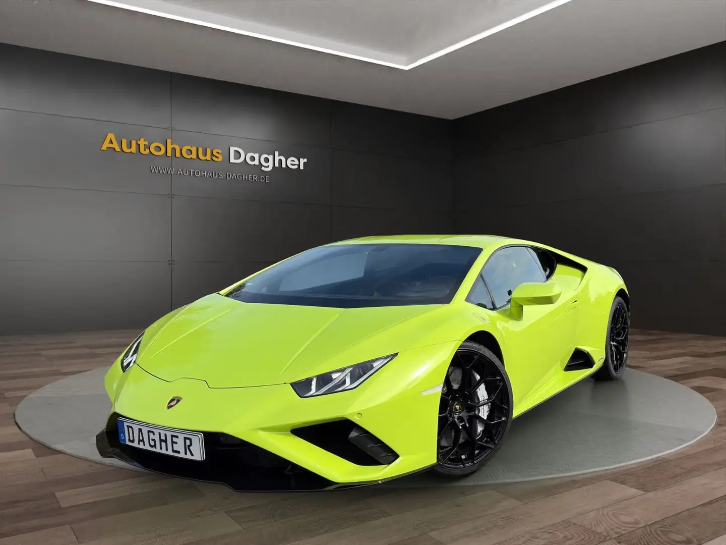 Lamborghini Huracán EVO RWD Carbon Seats MwSt. Vert - 1