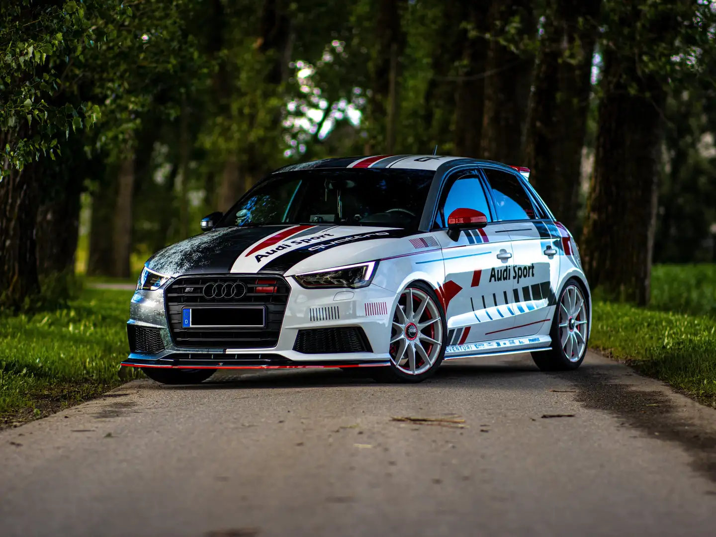 Audi S1 S1 Sportback Grau - 1