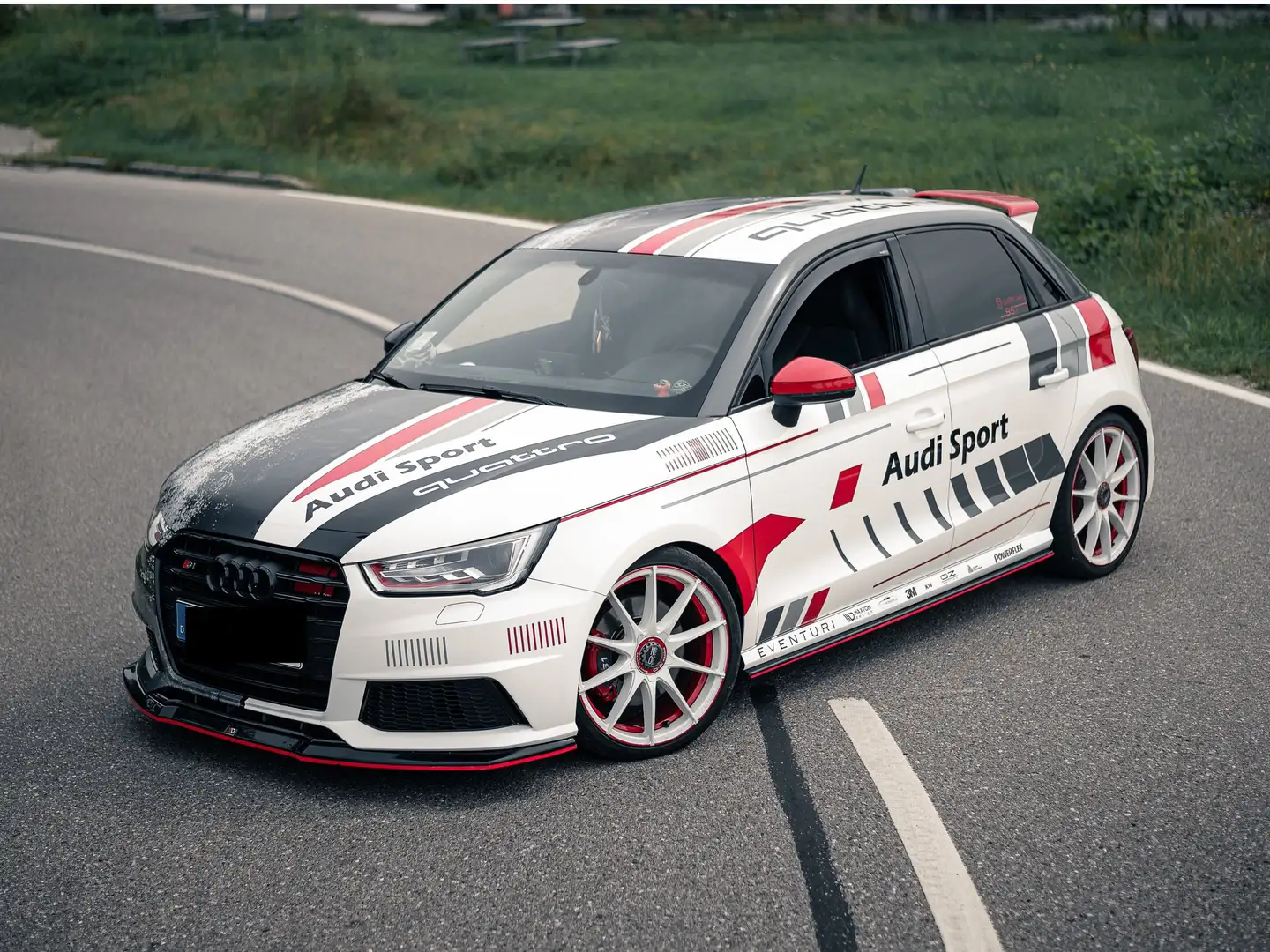 Audi S1 S1 Sportback Grau - 2
