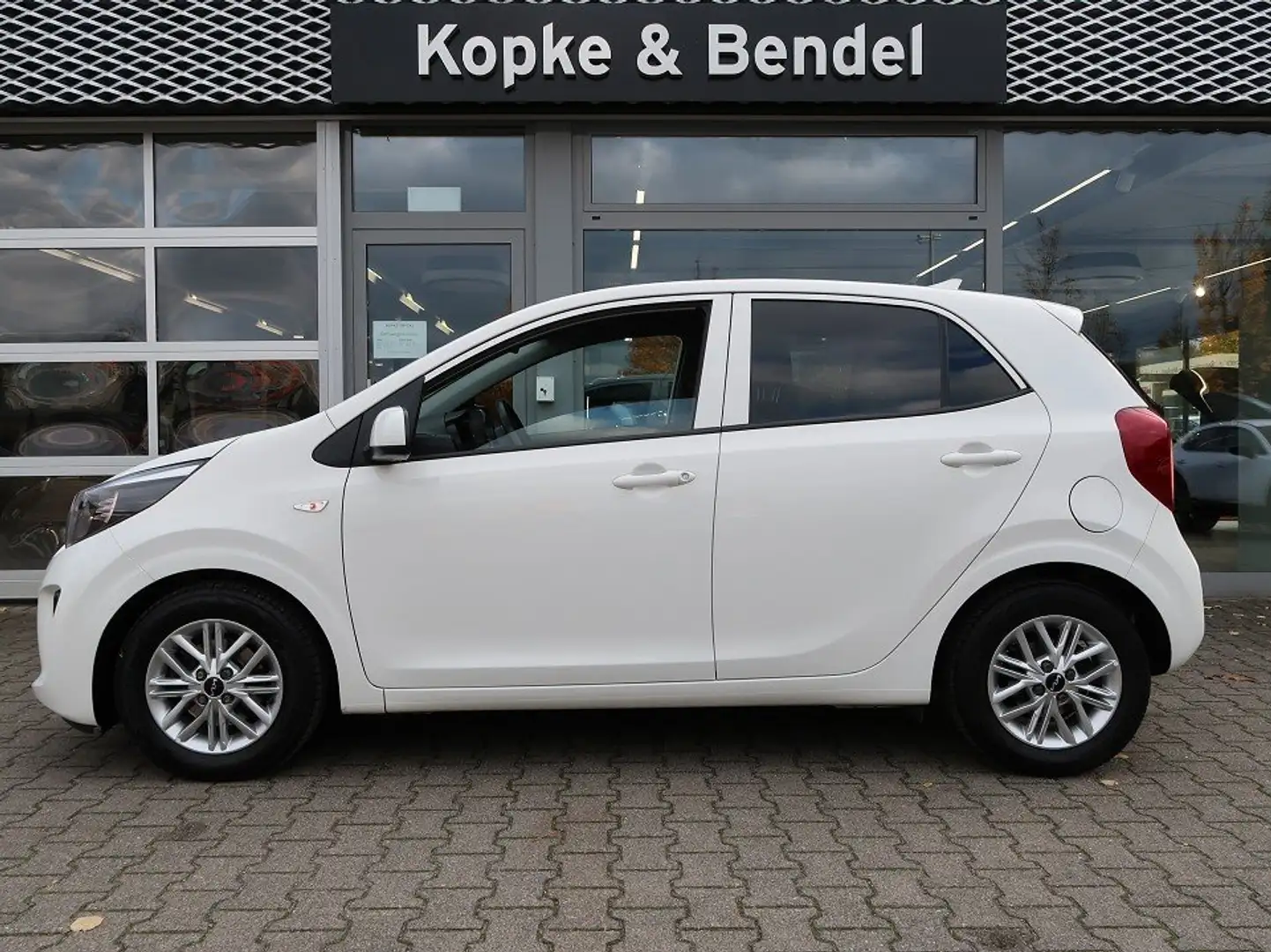 Kia Picanto Vision automatik*Garantie bis 2030*Topzustand* Vis Wit - 2