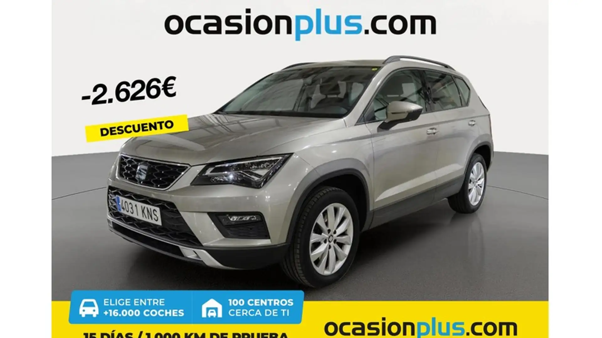 SEAT Ateca 1.6TDI CR S&S Ecomotive Style Beige - 1