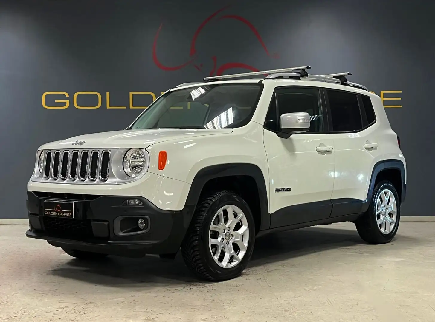 Jeep Renegade Renegade 2.0 Mjt 140CV 4WD Active Drive Limited Weiß - 1