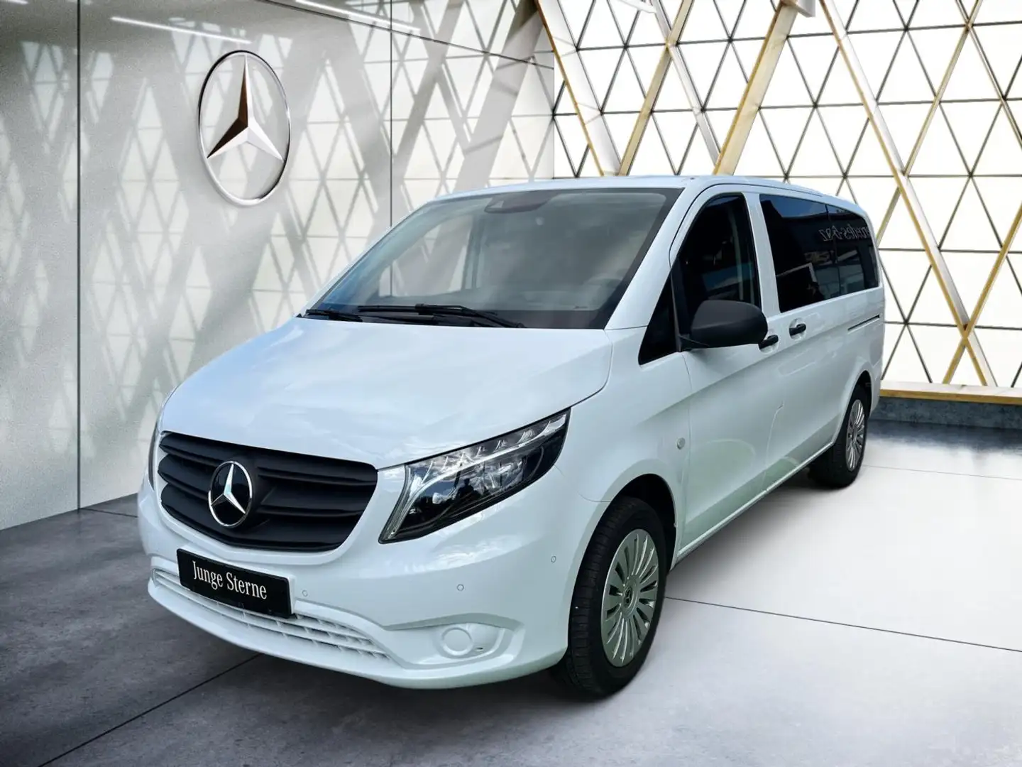 Mercedes-Benz Vito 116 CDI 4x4 Tourer PRO L *StdHz*Kam*Distro* Weiß - 1