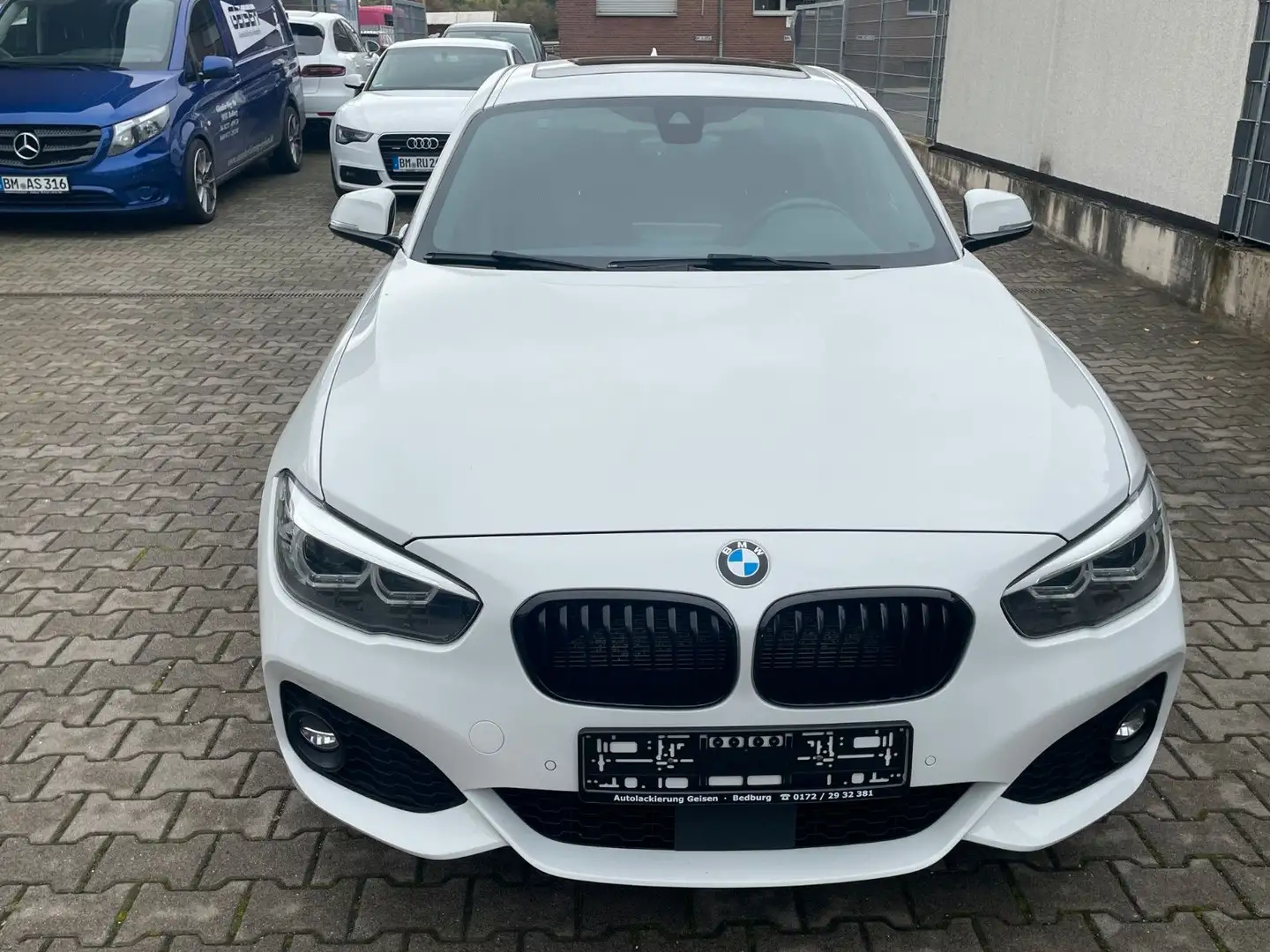 BMW 120 D 1 Lim. 5-trg. 120 d xDrive Edition M Sp Blanc - 2
