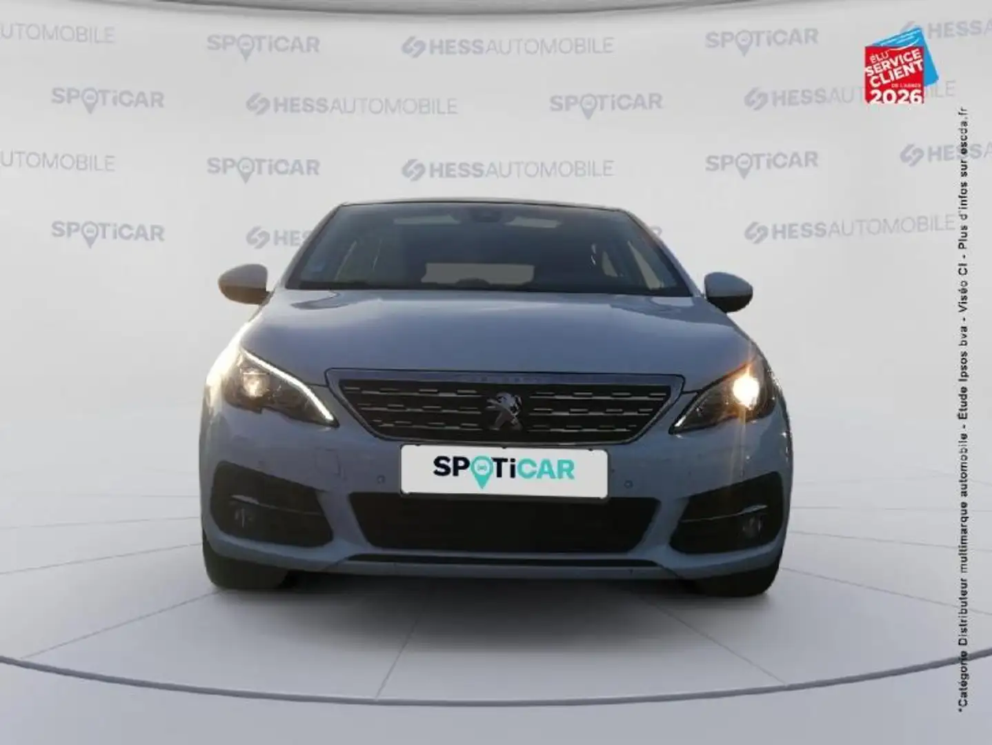 Peugeot 308 1.2 PureTech 130ch E6.c S\u0026S Tech Edition 6cv Blanc - 2