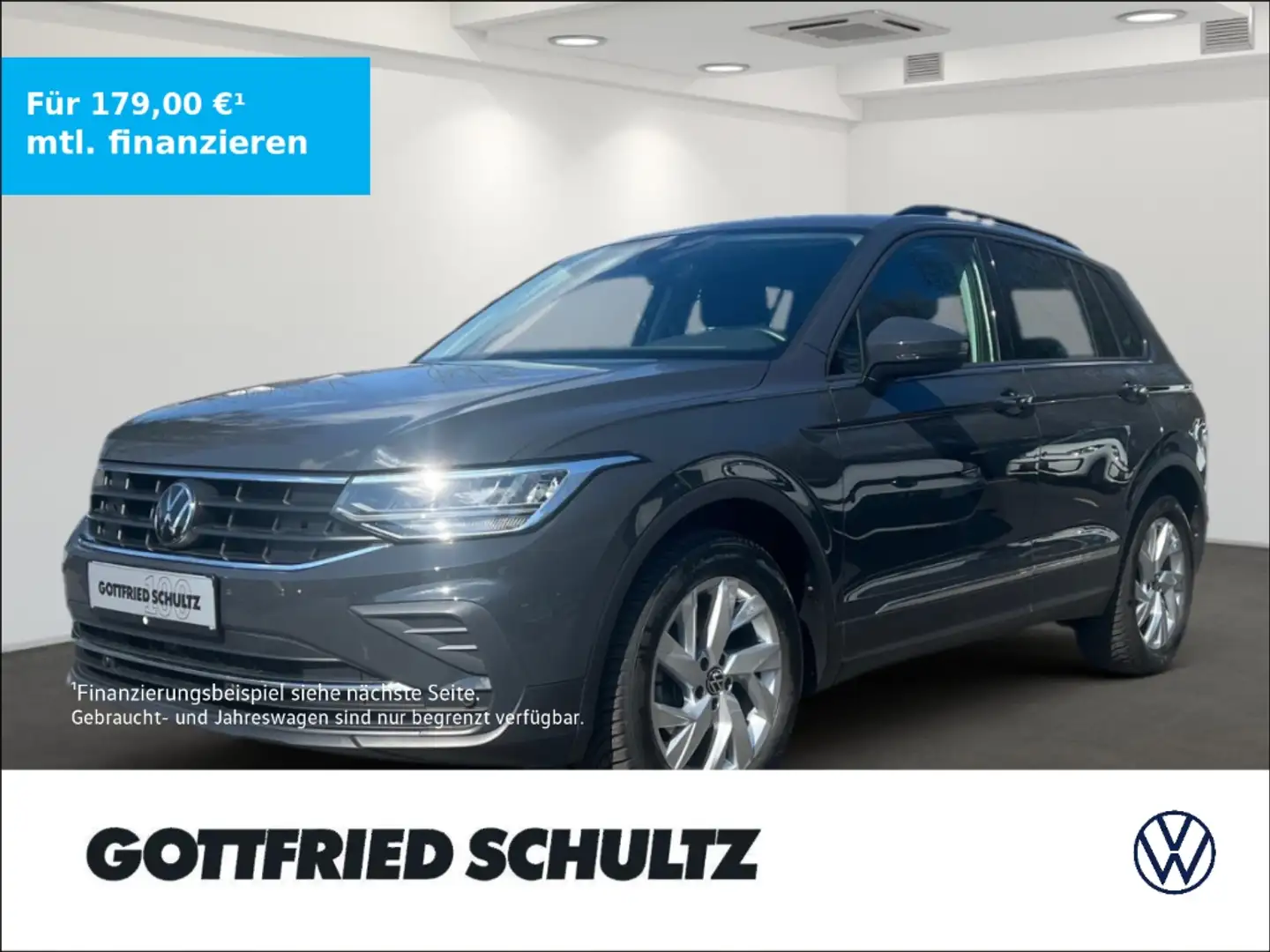 Volkswagen Tiguan 1.5 TSI Life LED NAVI AHK SHZ PDC LM Grau - 1