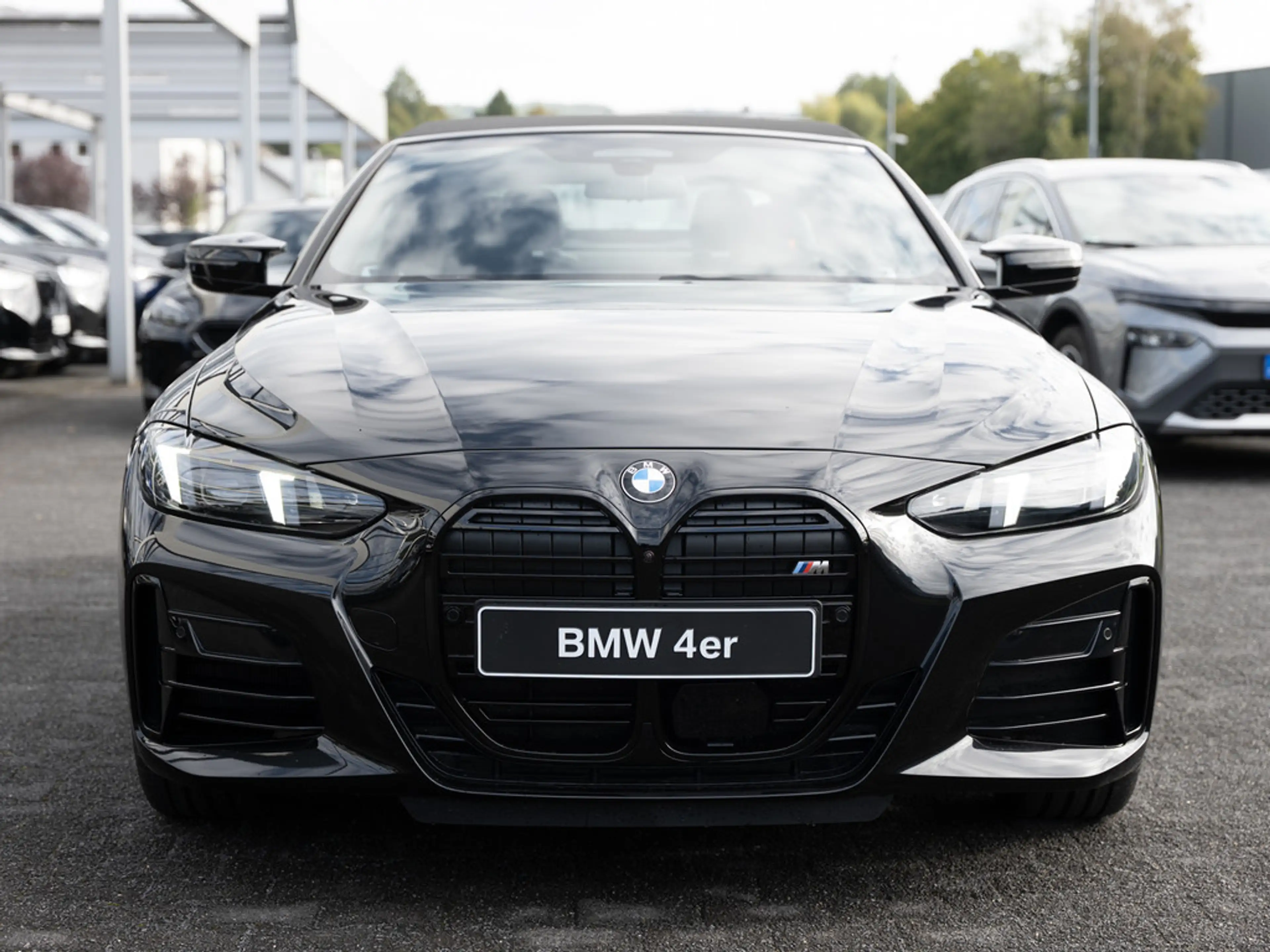 BMW 440 Mi Cabrio xDrive FACEL. 360° LED HUD ACC — photo 4