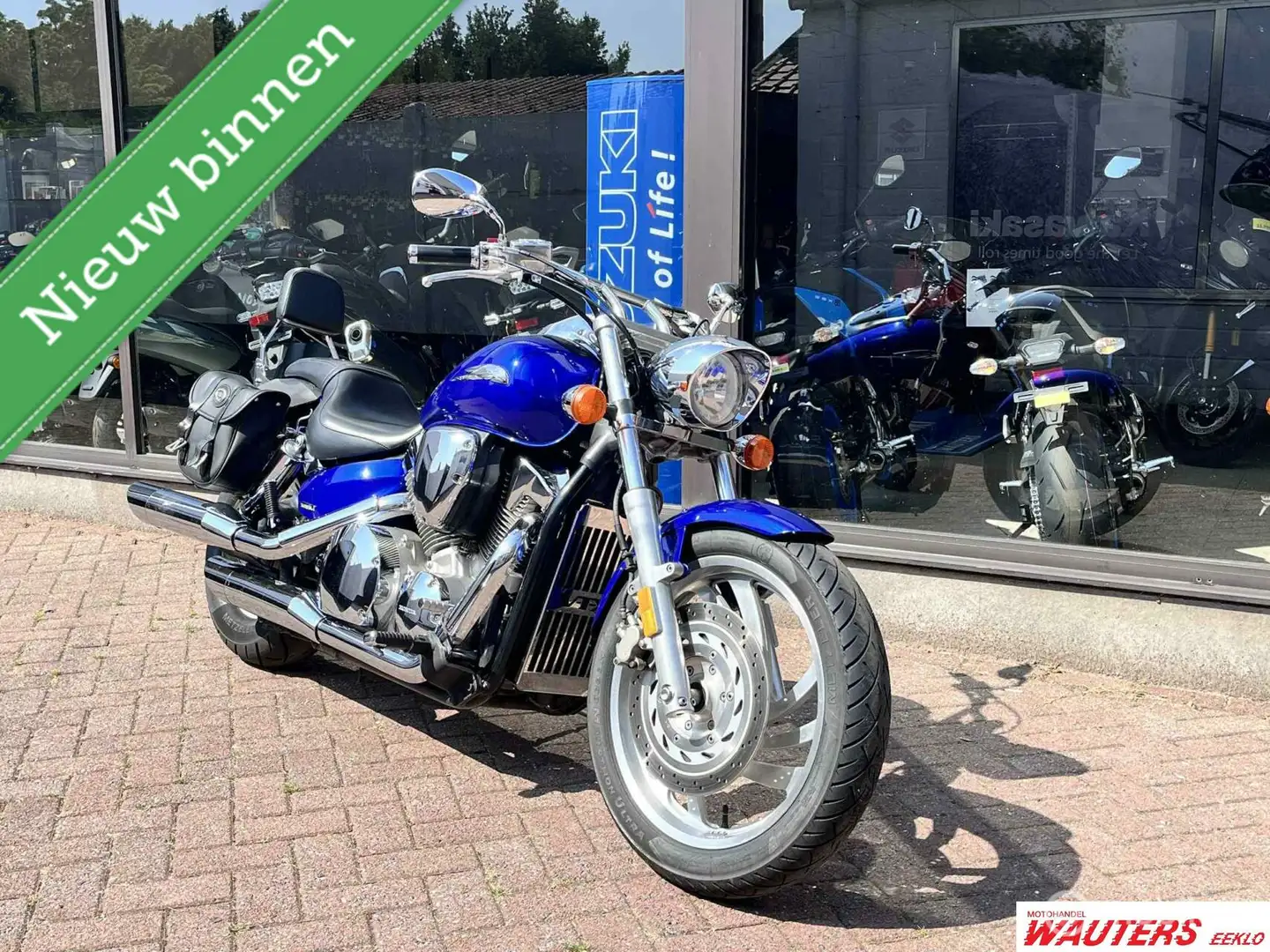Honda VTX 1300 1300S Blauw - 1