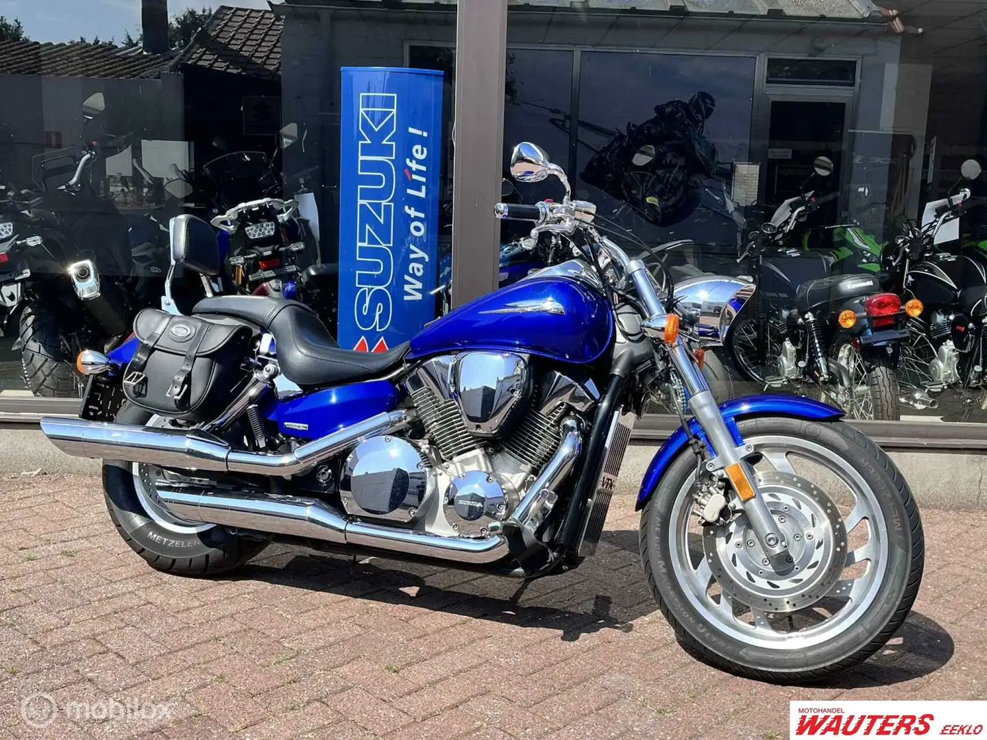 Honda VTX 1300 1300S Blauw - 2