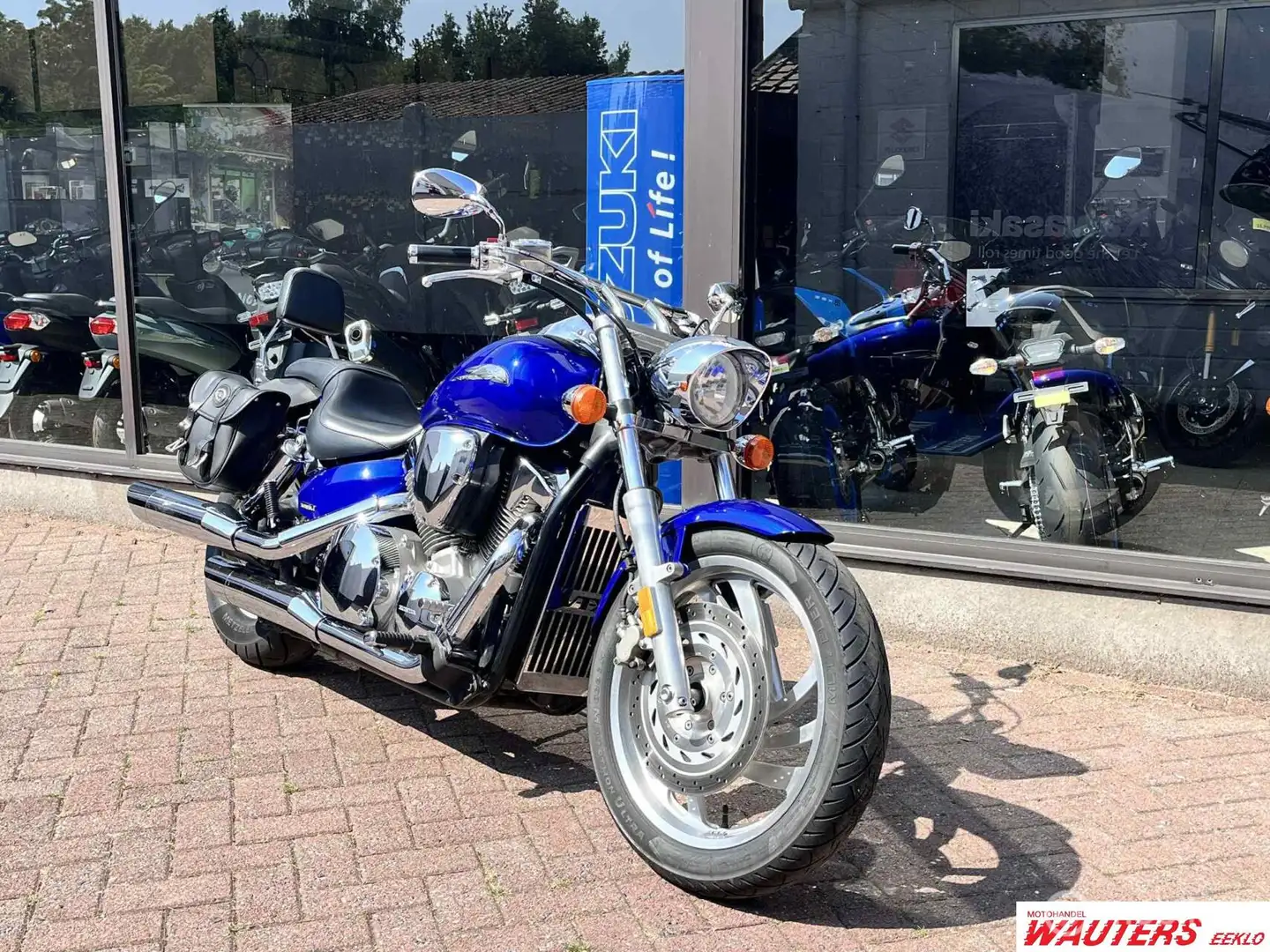 Honda VTX 1300 1300S Синій - 1