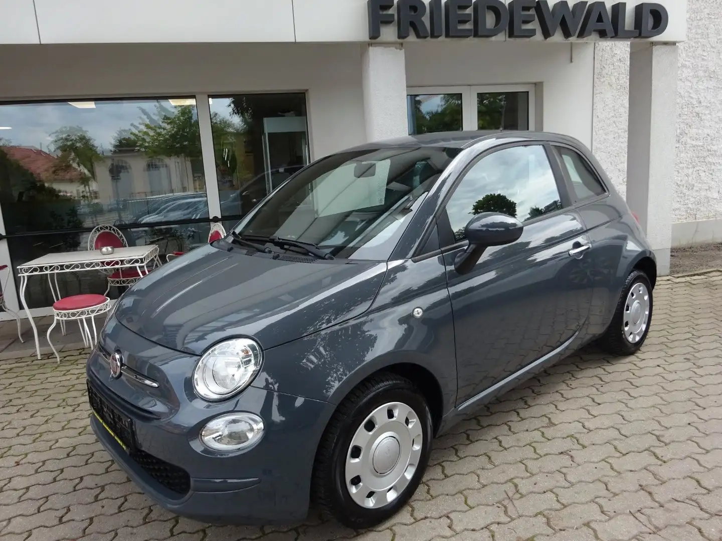 Fiat 500 Pop Mild Hybrid Grau - 1