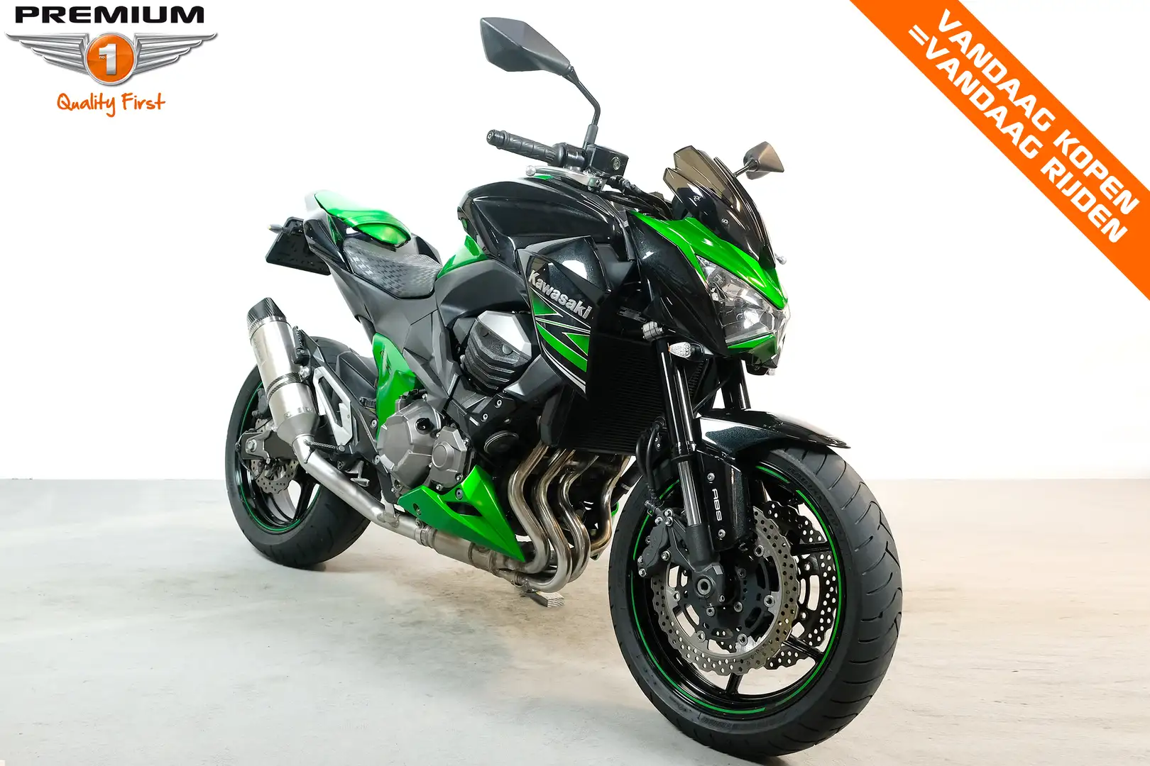 Kawasaki Z 800 Groen - 2