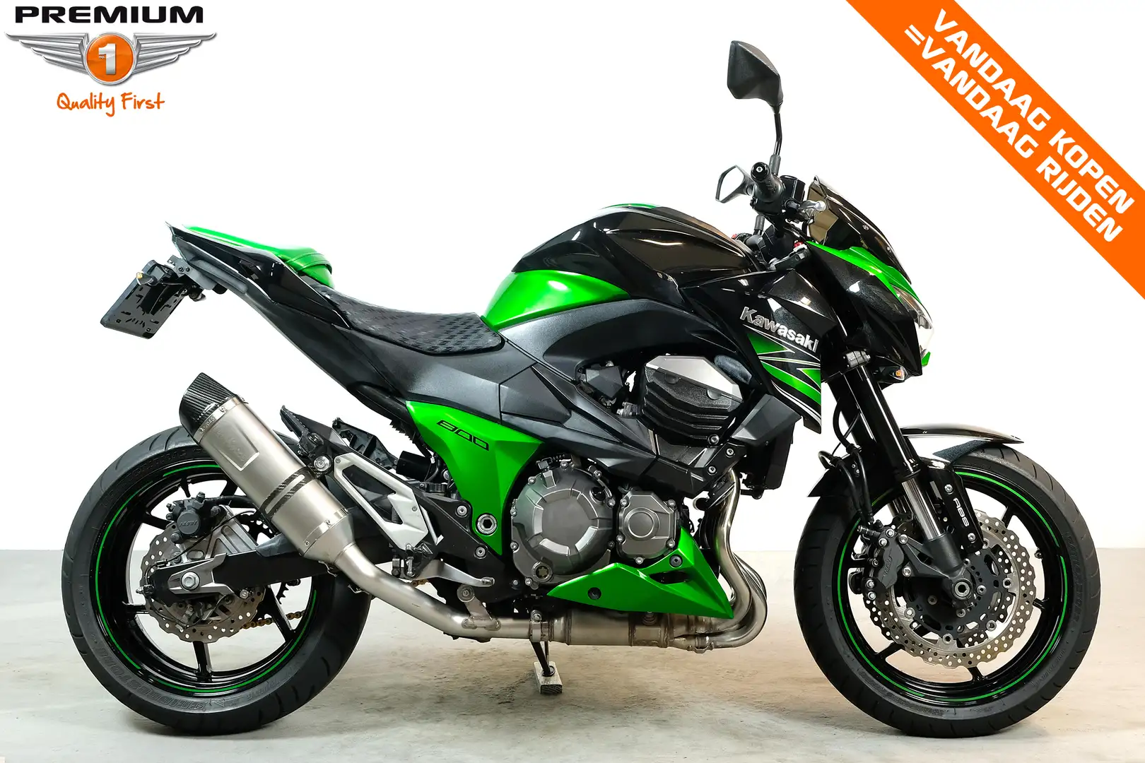 Kawasaki Z 800 Groen - 1