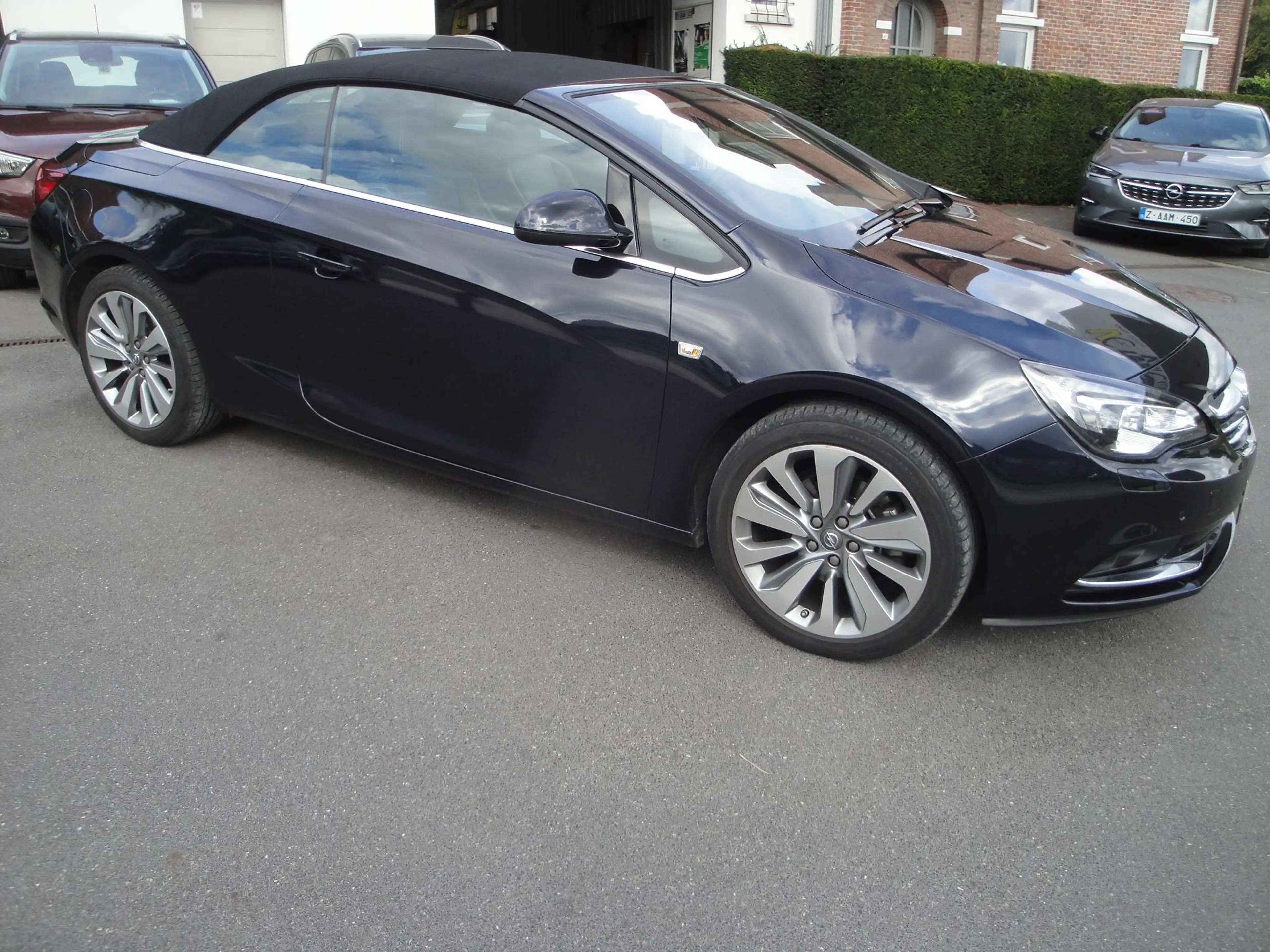 Opel Cascada Cascada 1.4 Turbo Innovation S — photo 5