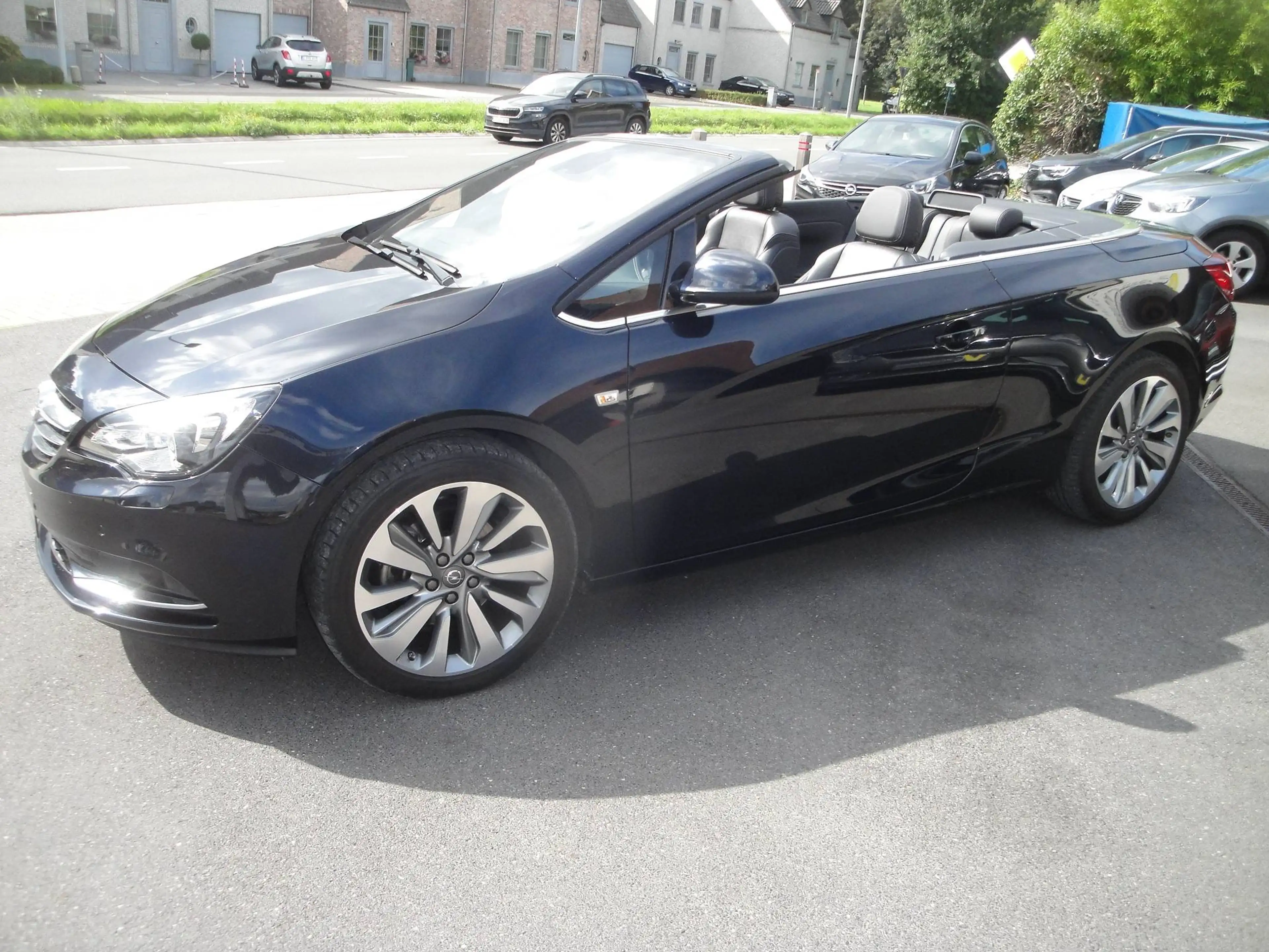 Opel Cascada Cascada 1.4 Turbo Innovation S — photo 7
