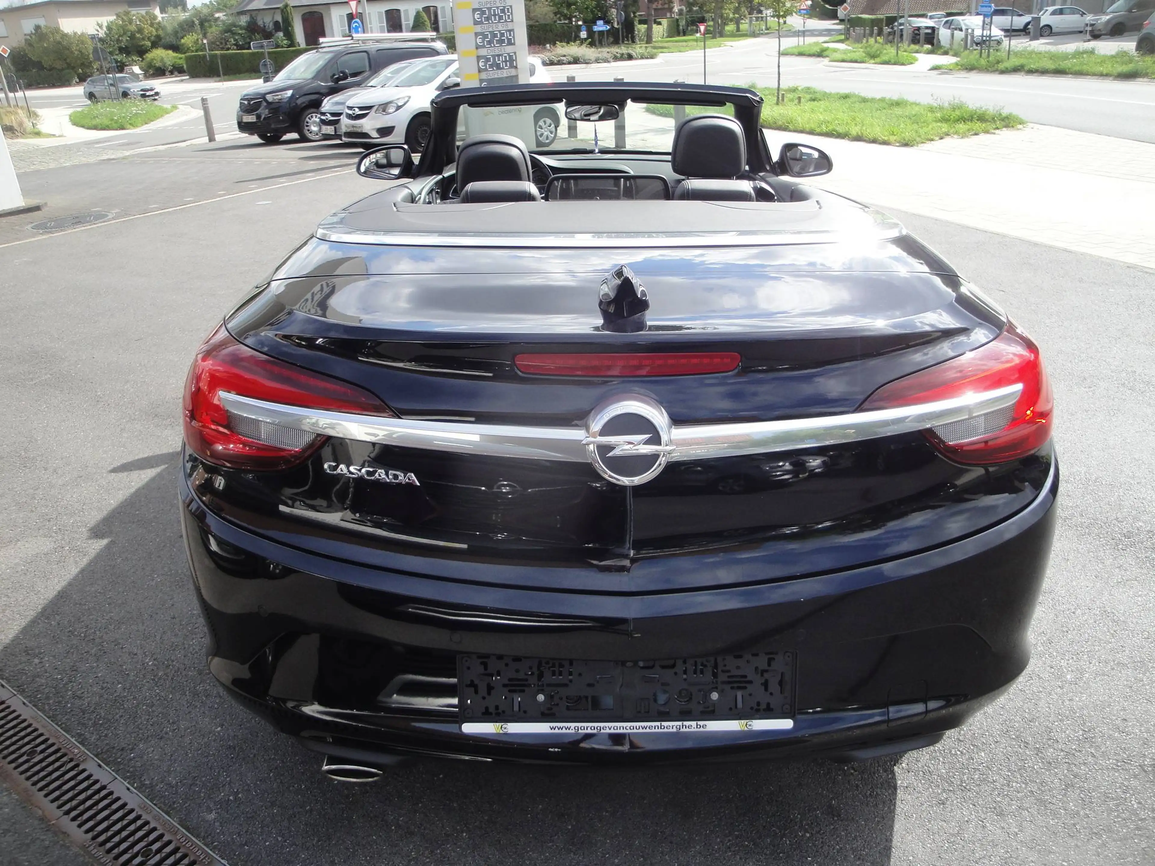 Opel Cascada Cascada 1.4 Turbo Innovation S — photo 9