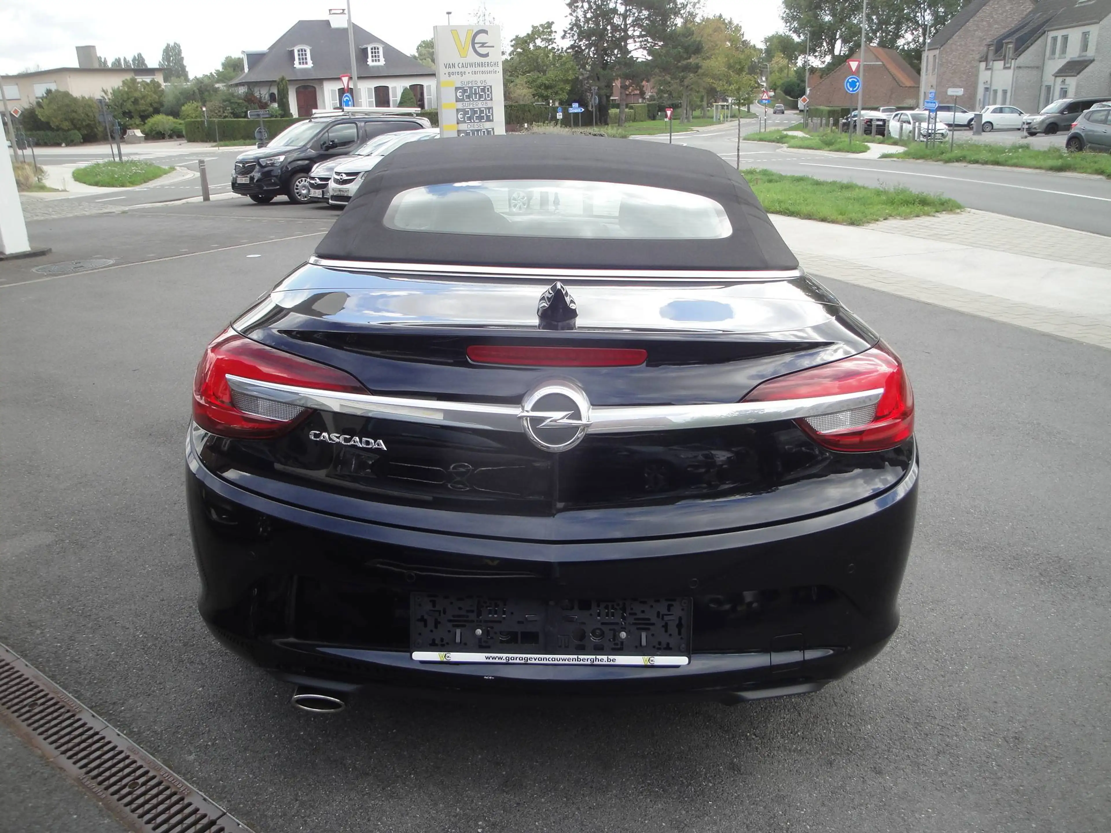 Opel Cascada Cascada 1.4 Turbo Innovation S — photo 3