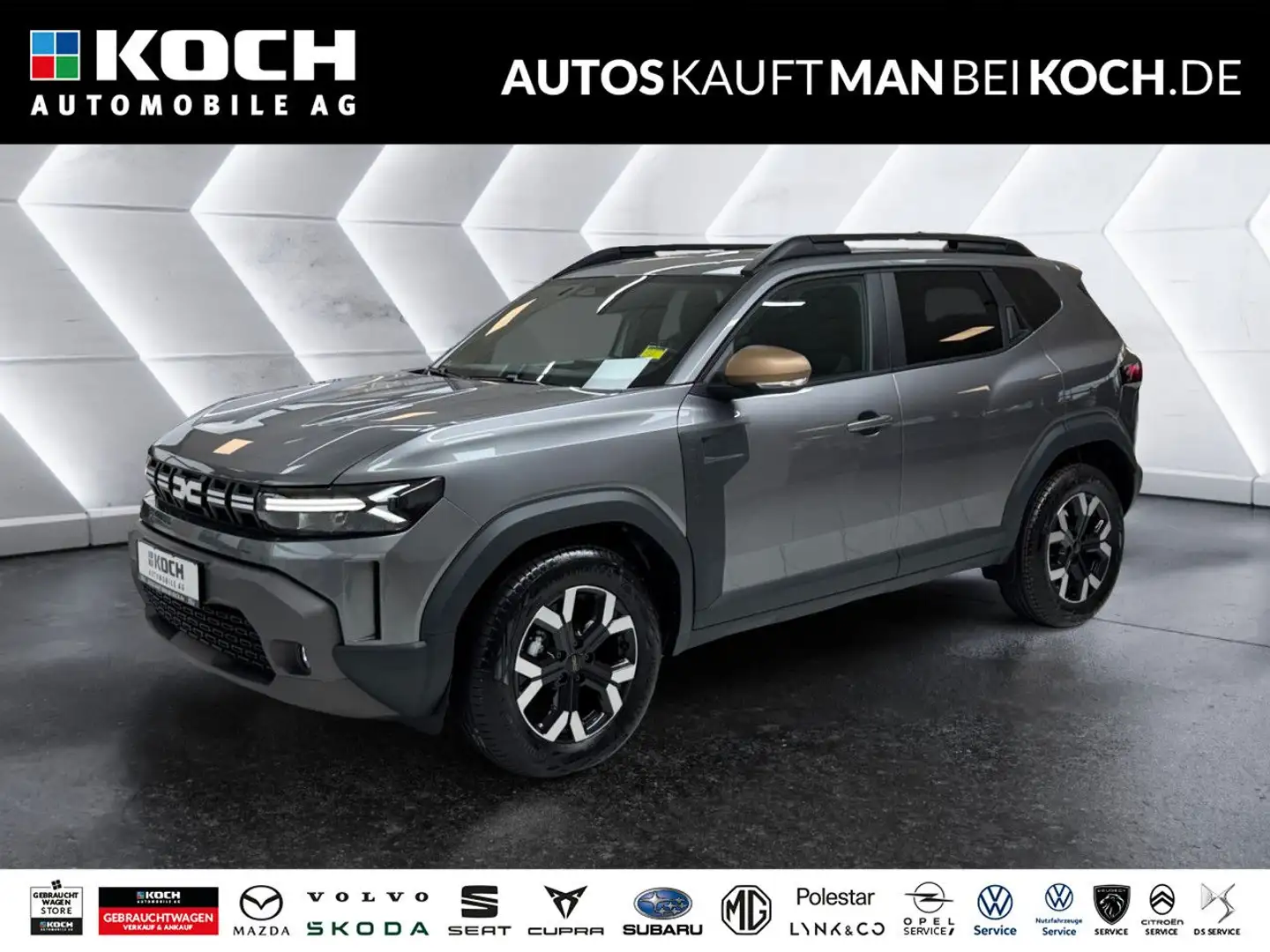 Dacia Duster m.hybrid 130 Extreme SHZ LHZ KEYLESS Klima Grau - 1