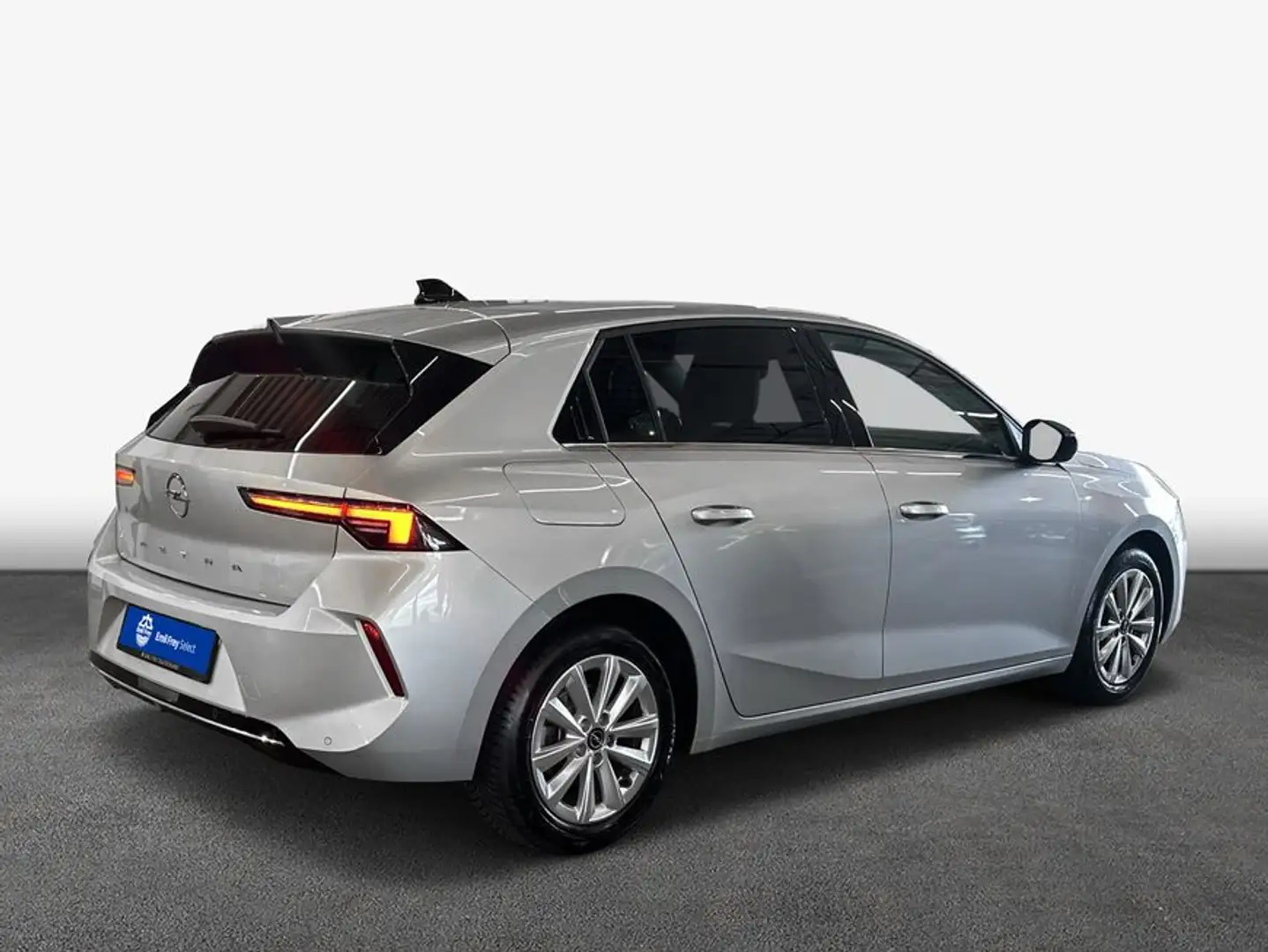 Opel Astra 1.2 Turbo Elegance Argent - 2