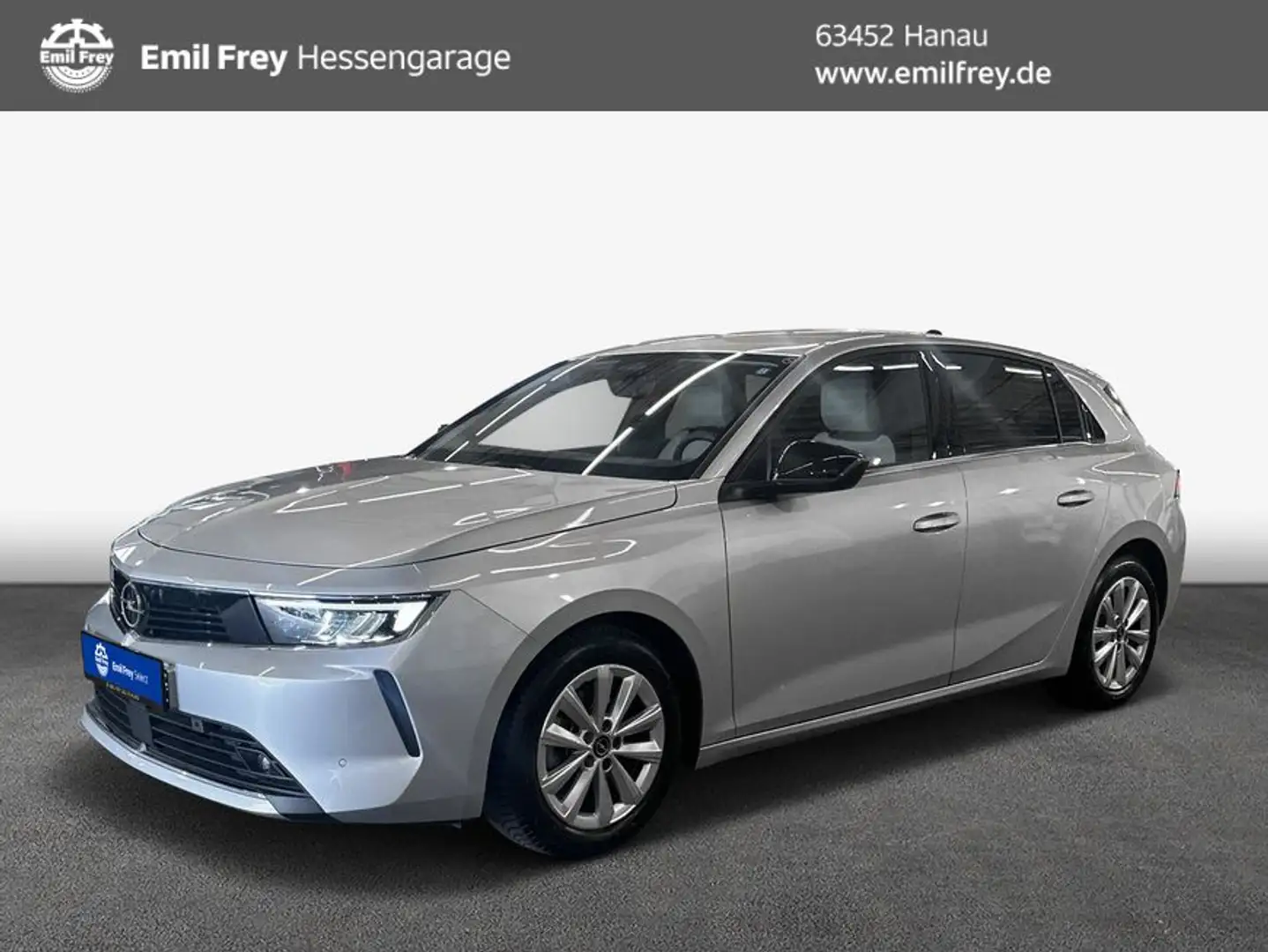 Opel Astra 1.2 Turbo Elegance Argent - 1
